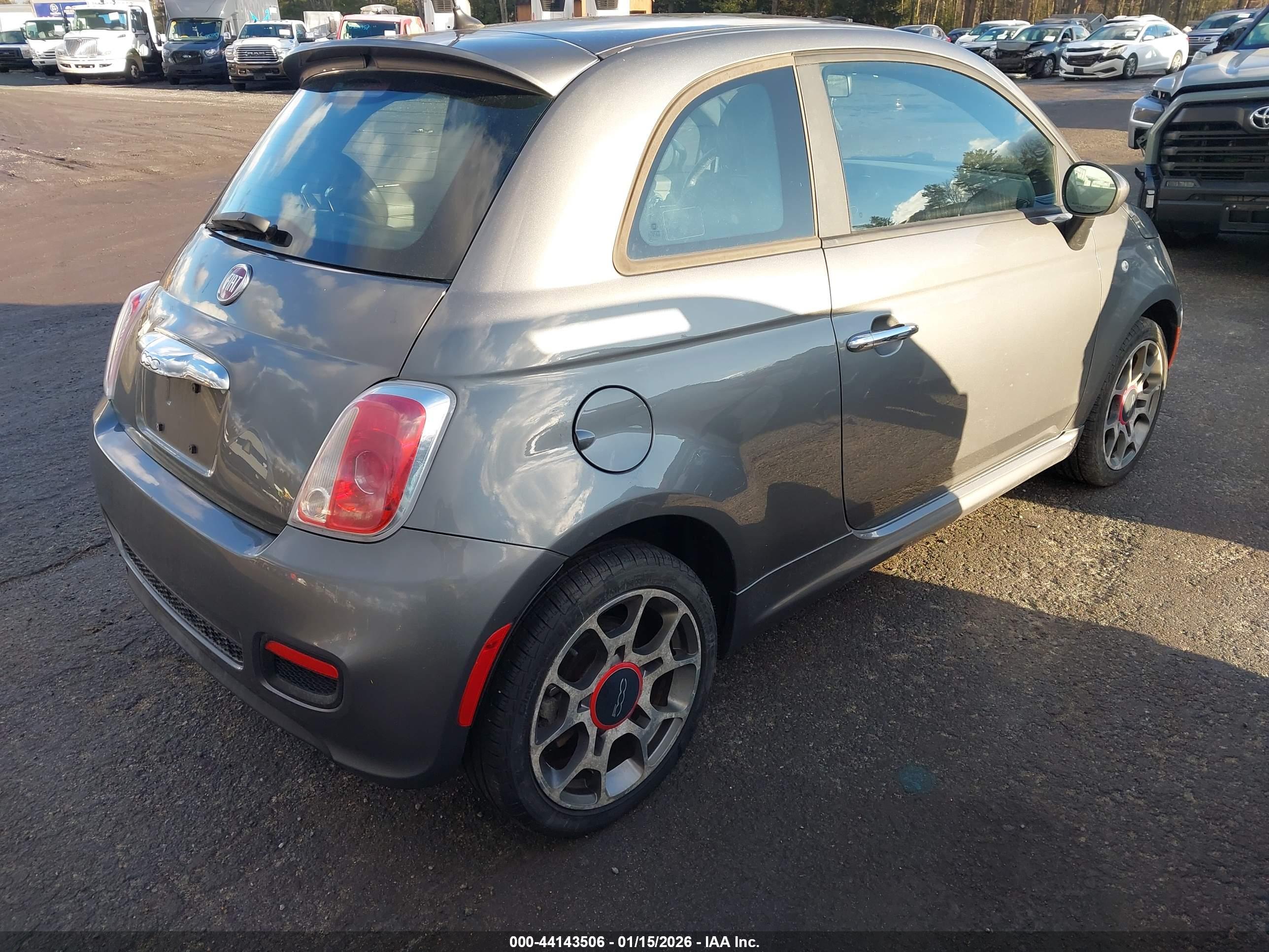 FIAT 500 image 4