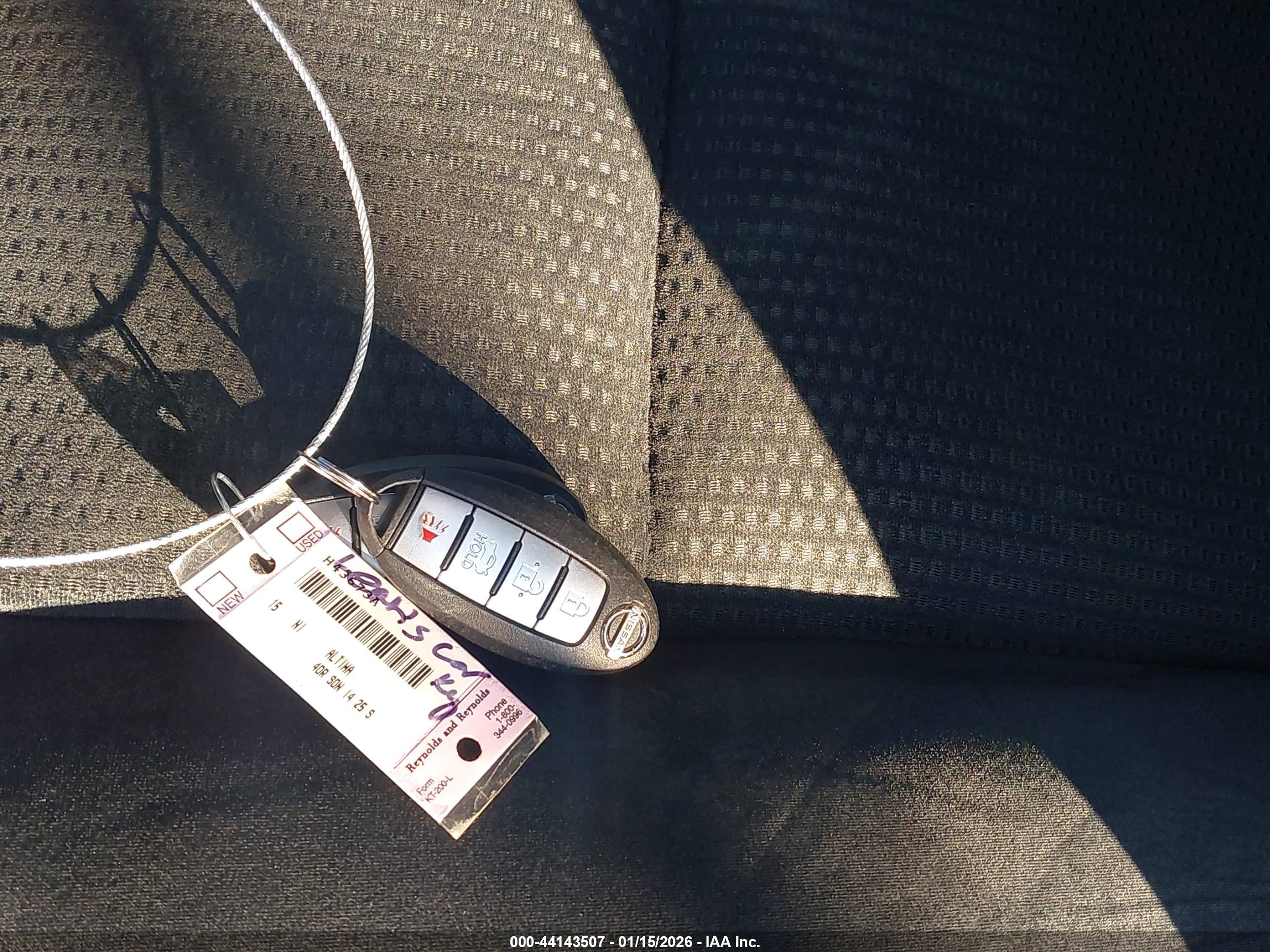 NISSAN ALTIMA image 11