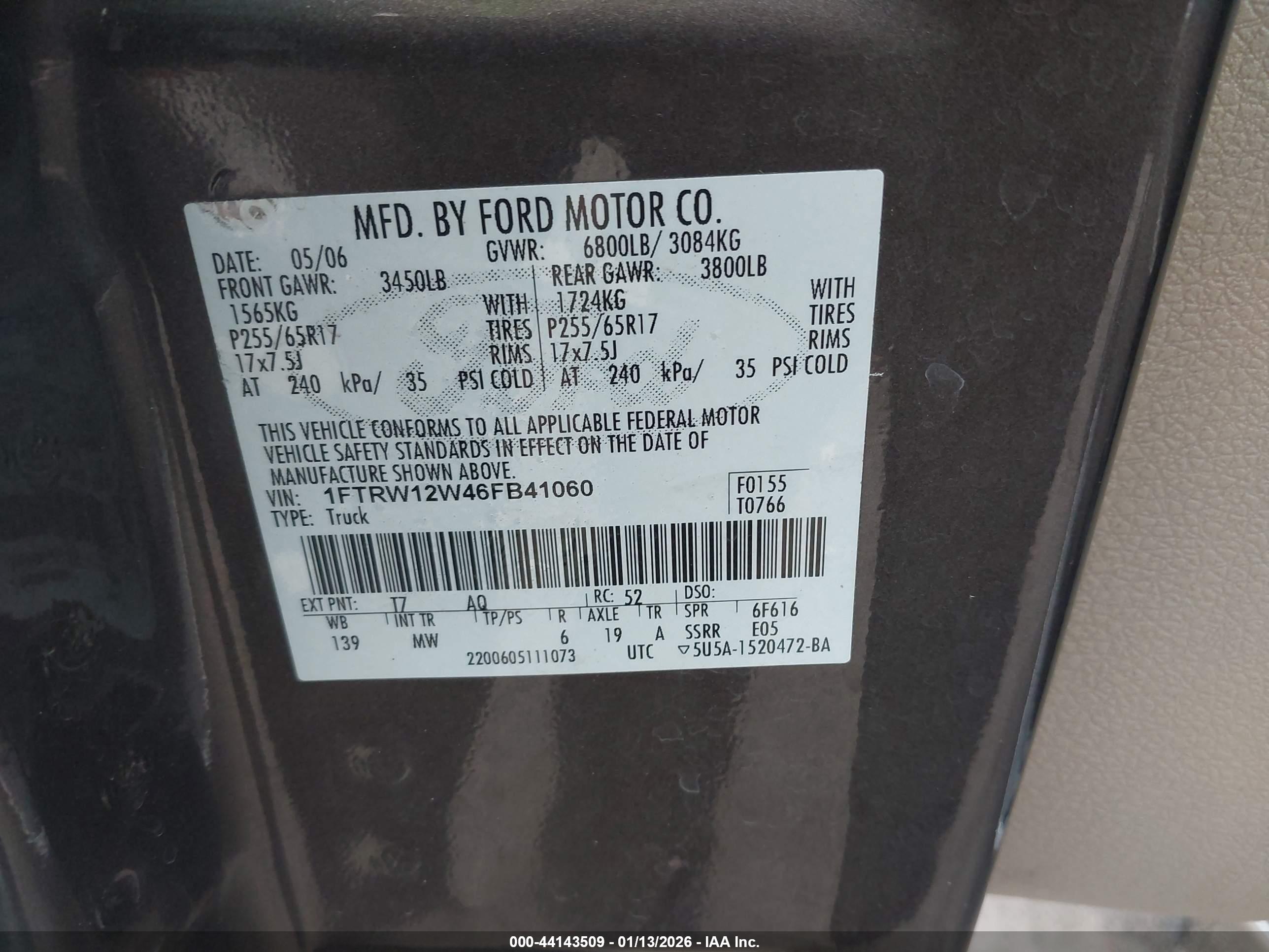 FORD F-150 image 9