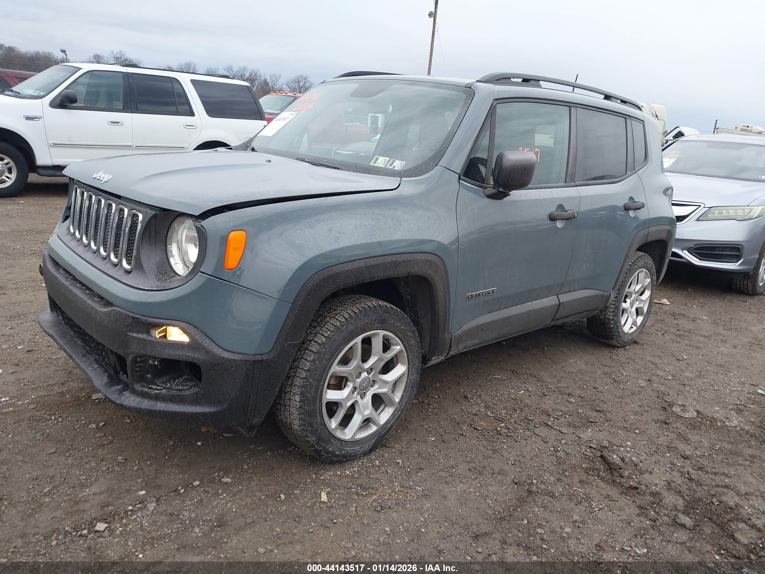 JEEP RENEGADE image 2
