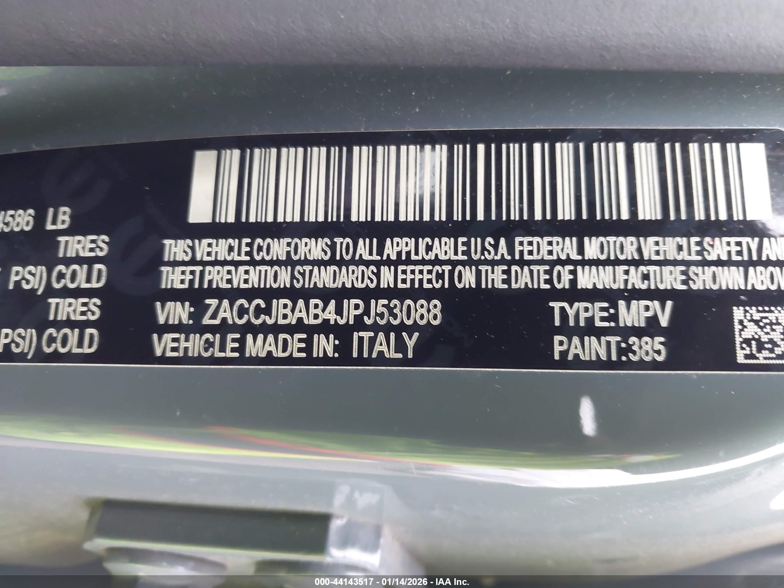 JEEP RENEGADE image 9