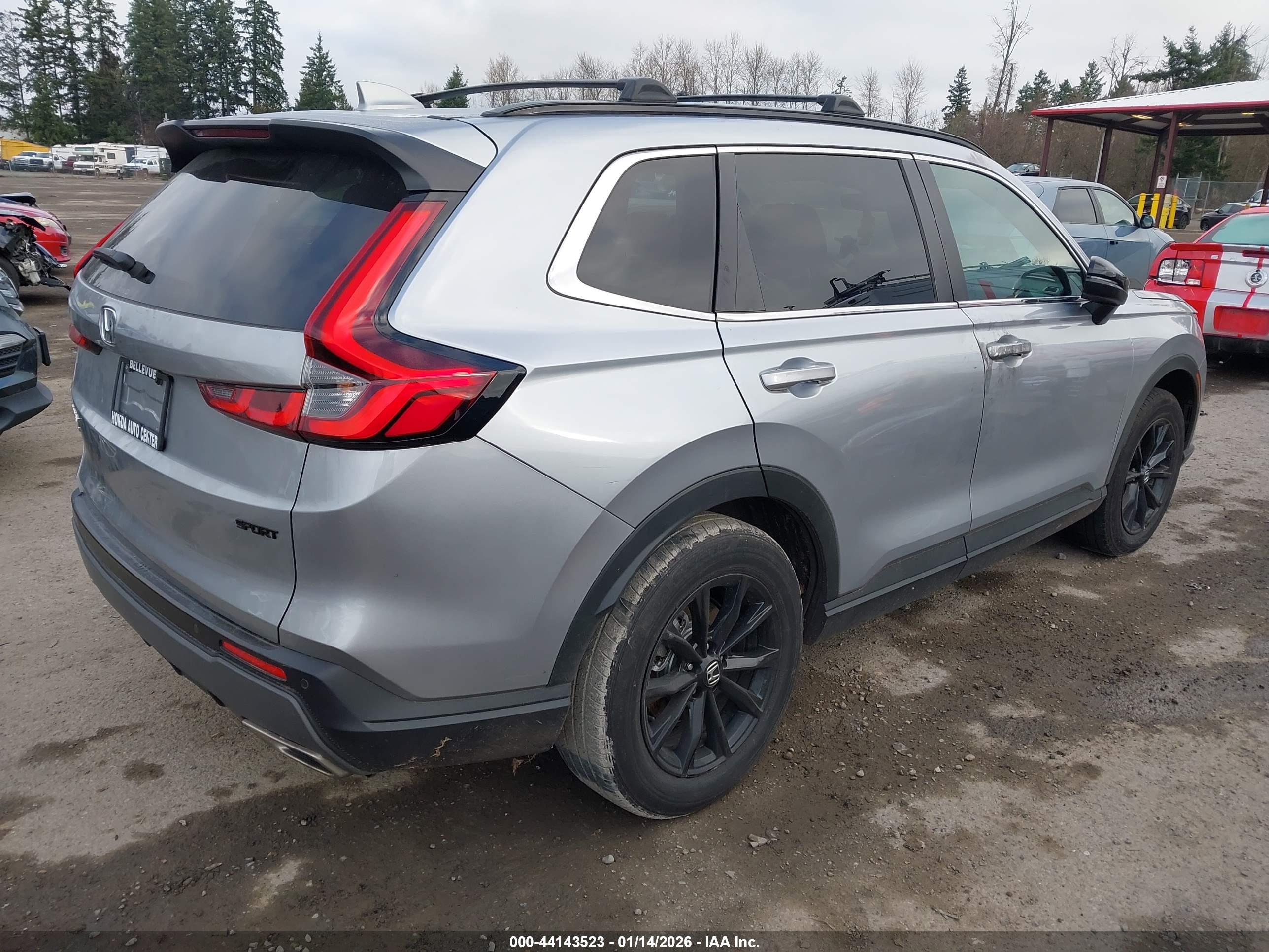 HONDA CR-V image 4