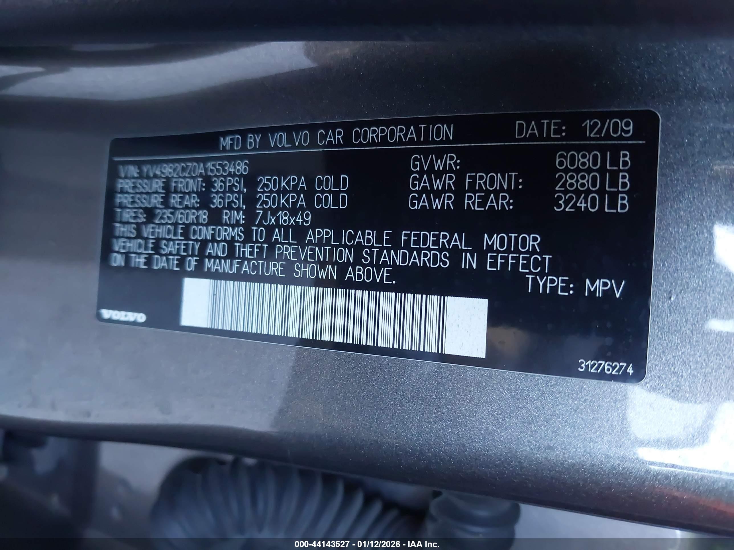 VOLVO XC90 image 9