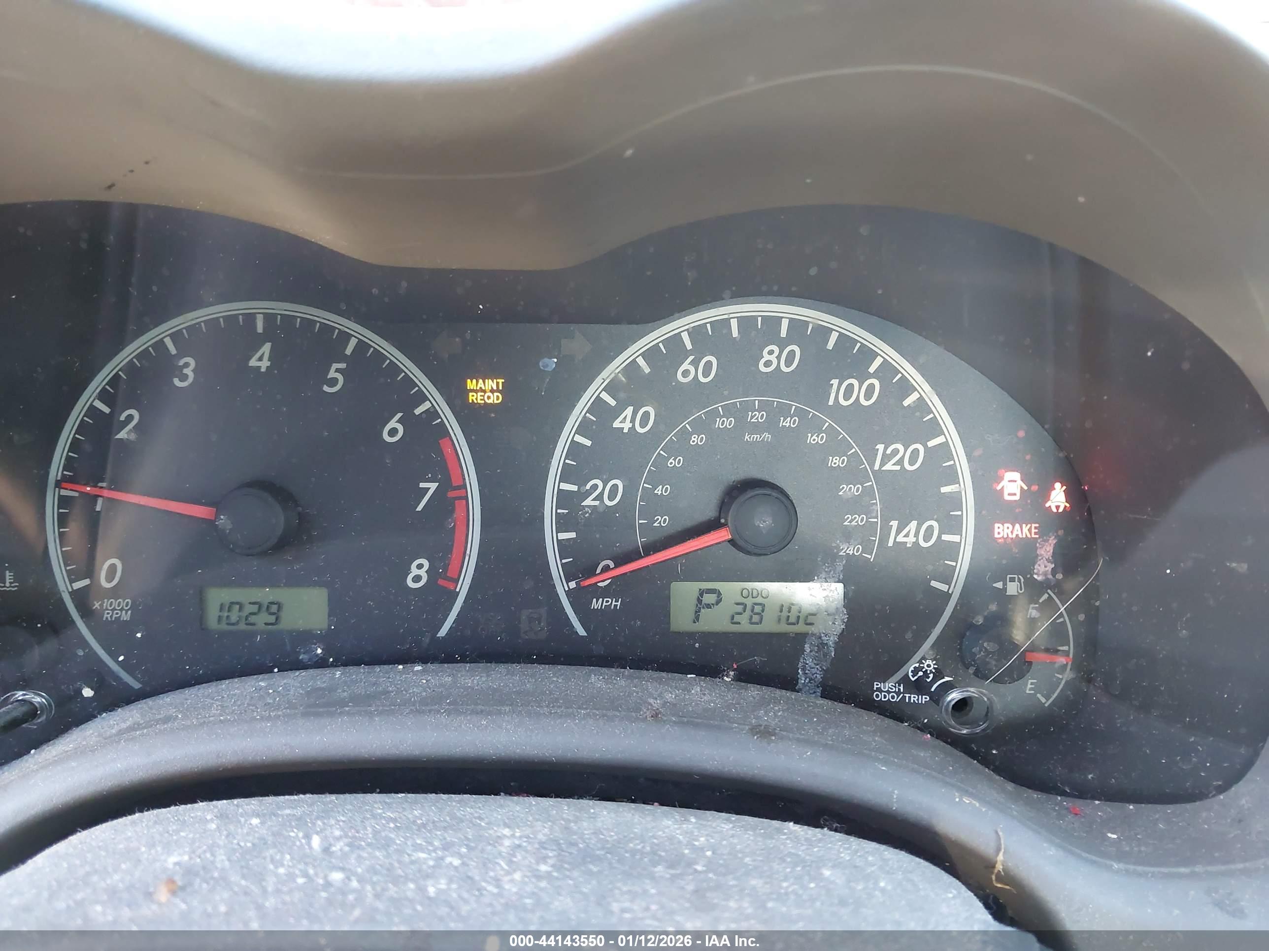 TOYOTA COROLLA image 7