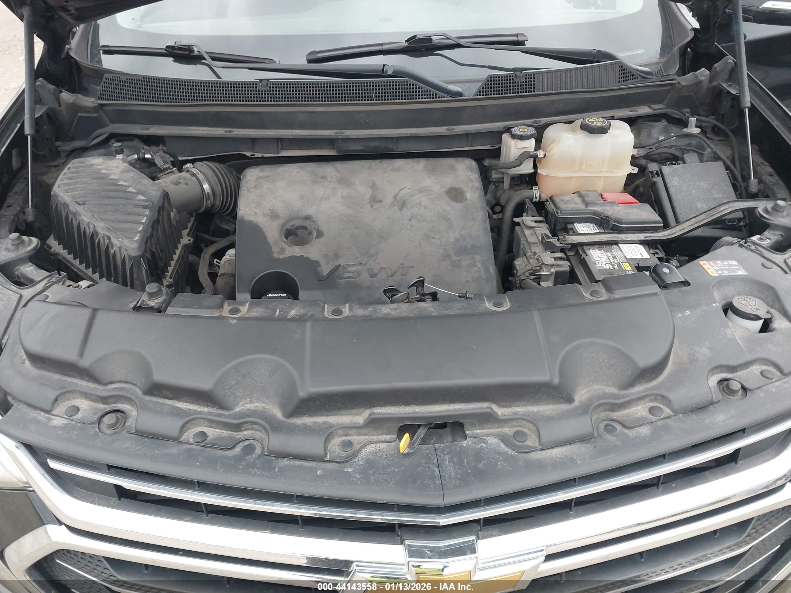 CHEVROLET TRAVERSE image 10