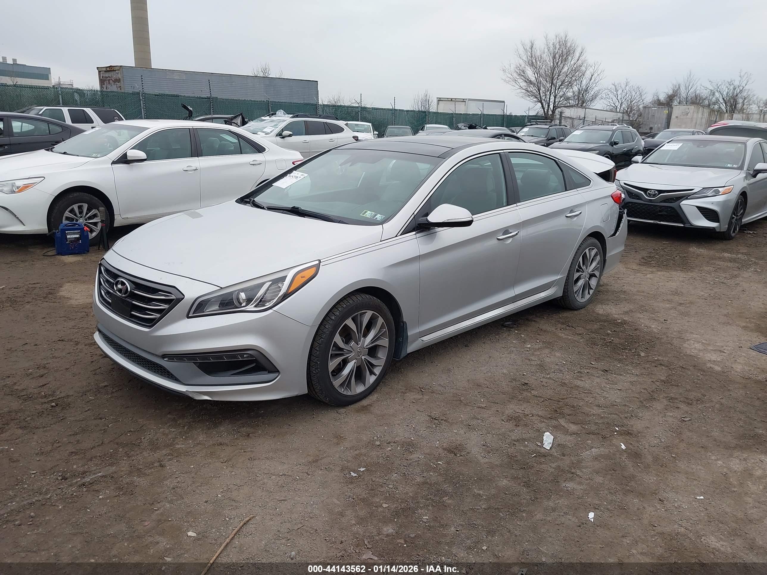 HYUNDAI SONATA image 2