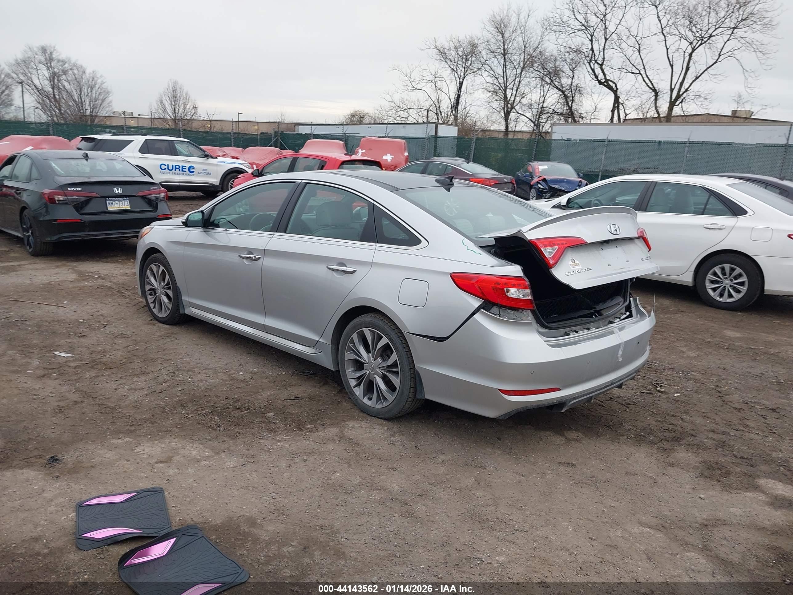 HYUNDAI SONATA image 3