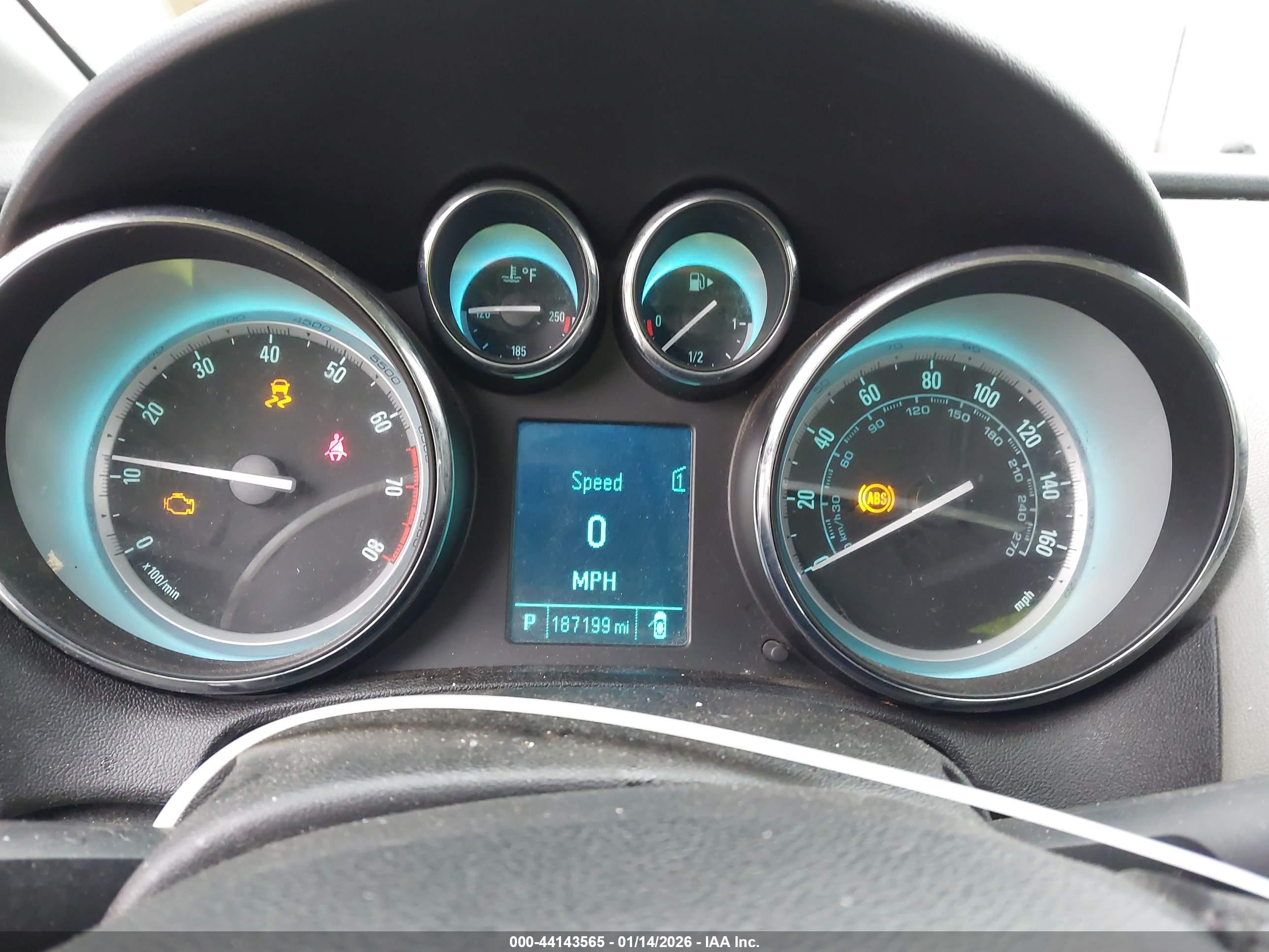 BUICK VERANO image 7