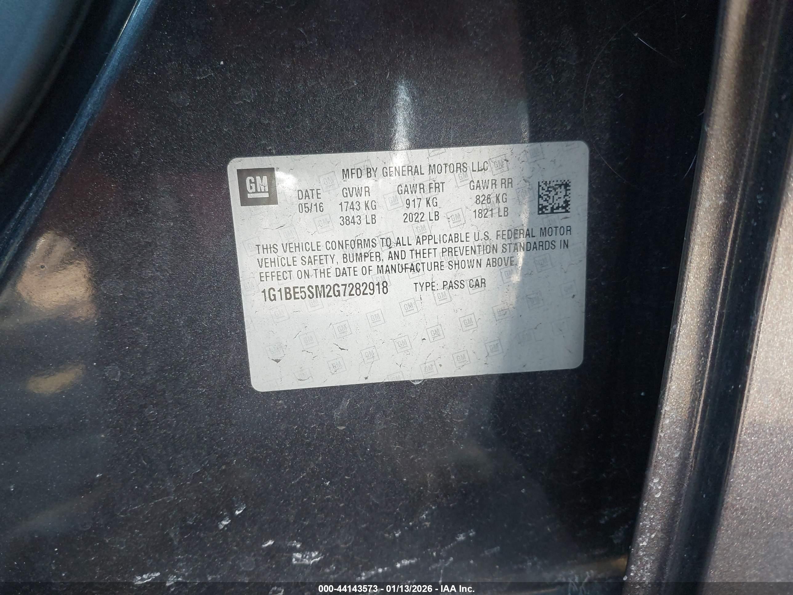 CHEVROLET CRUZE image 9