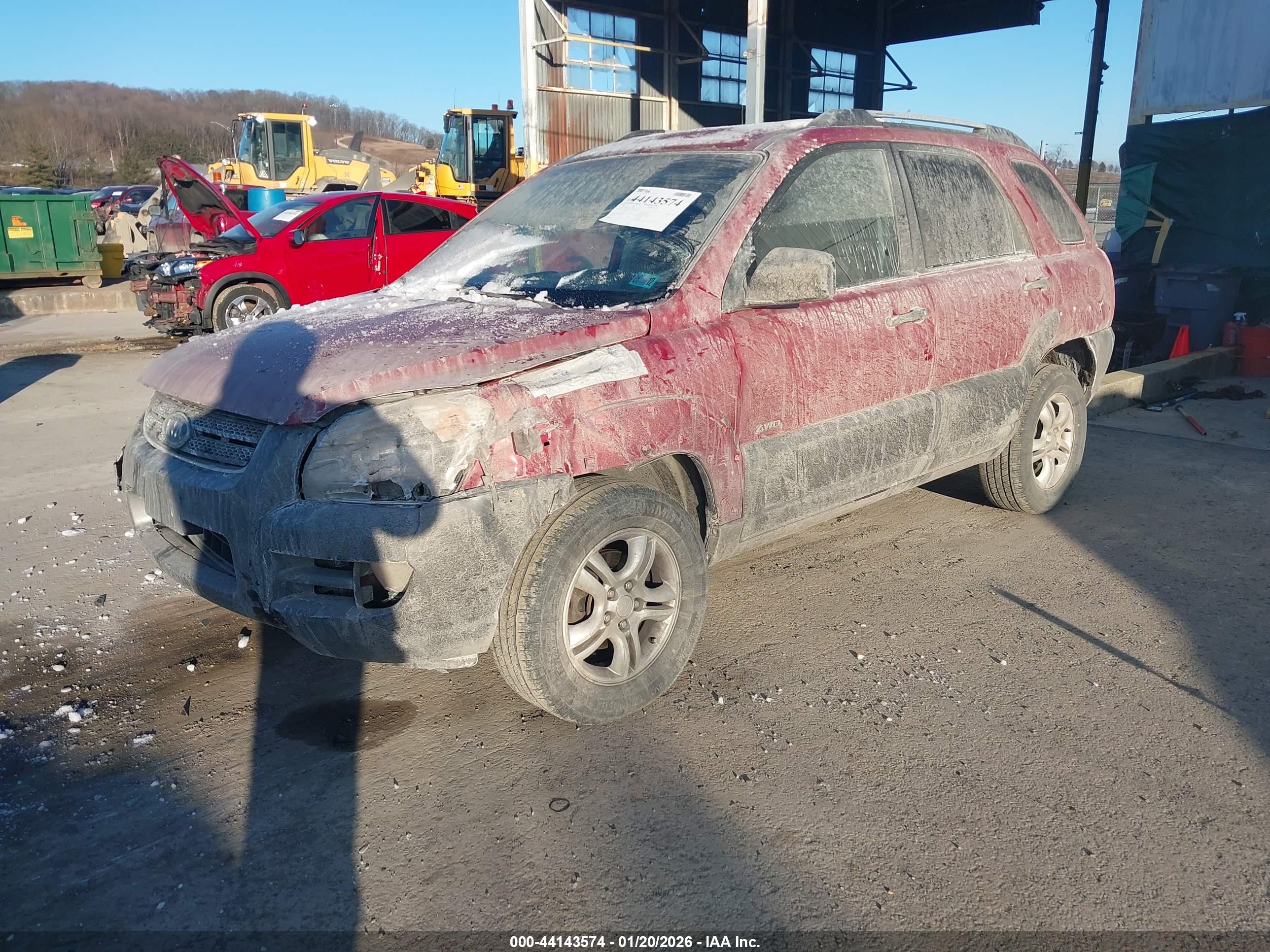 KIA SPORTAGE image 2