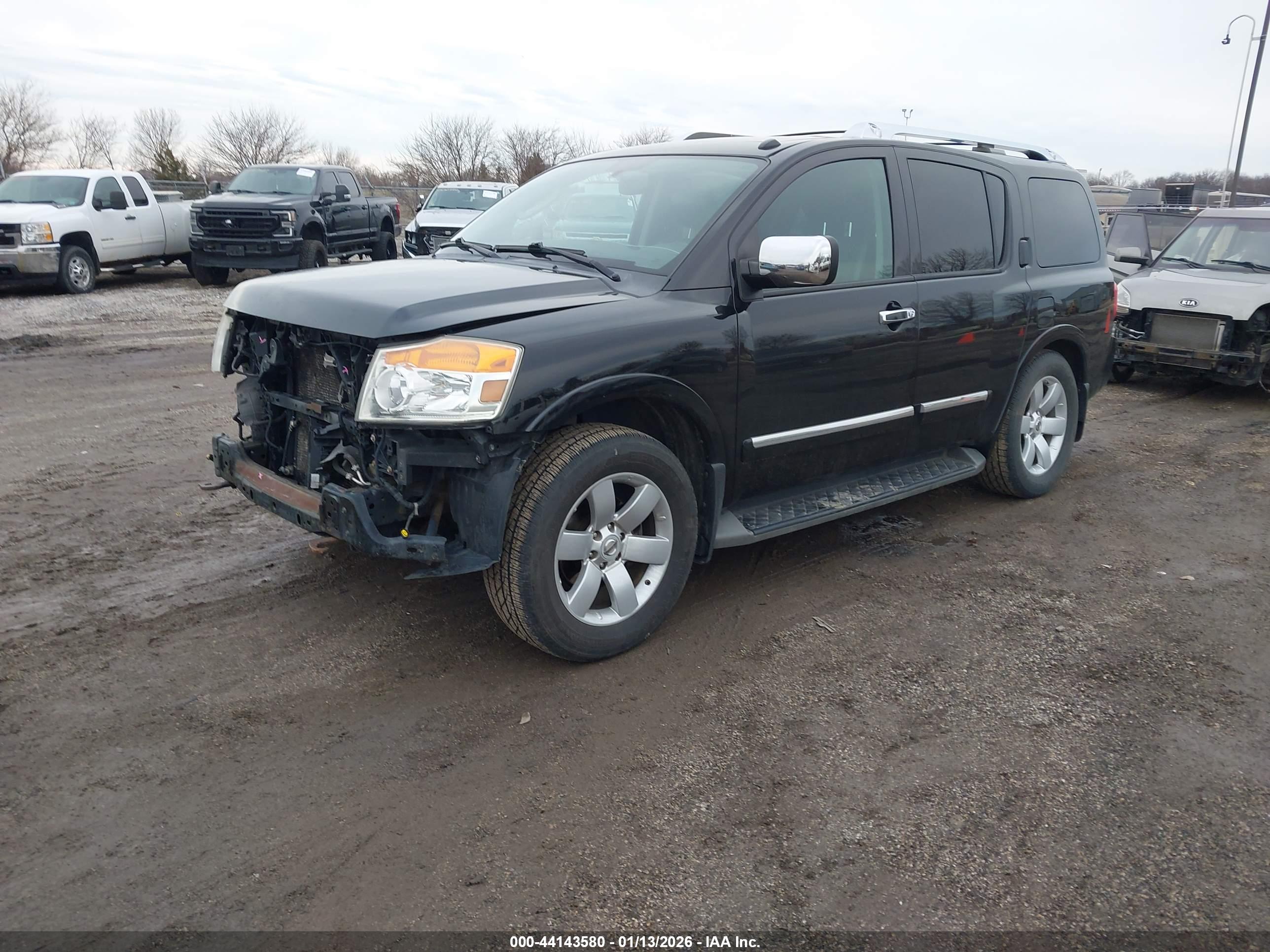 NISSAN ARMADA image 2