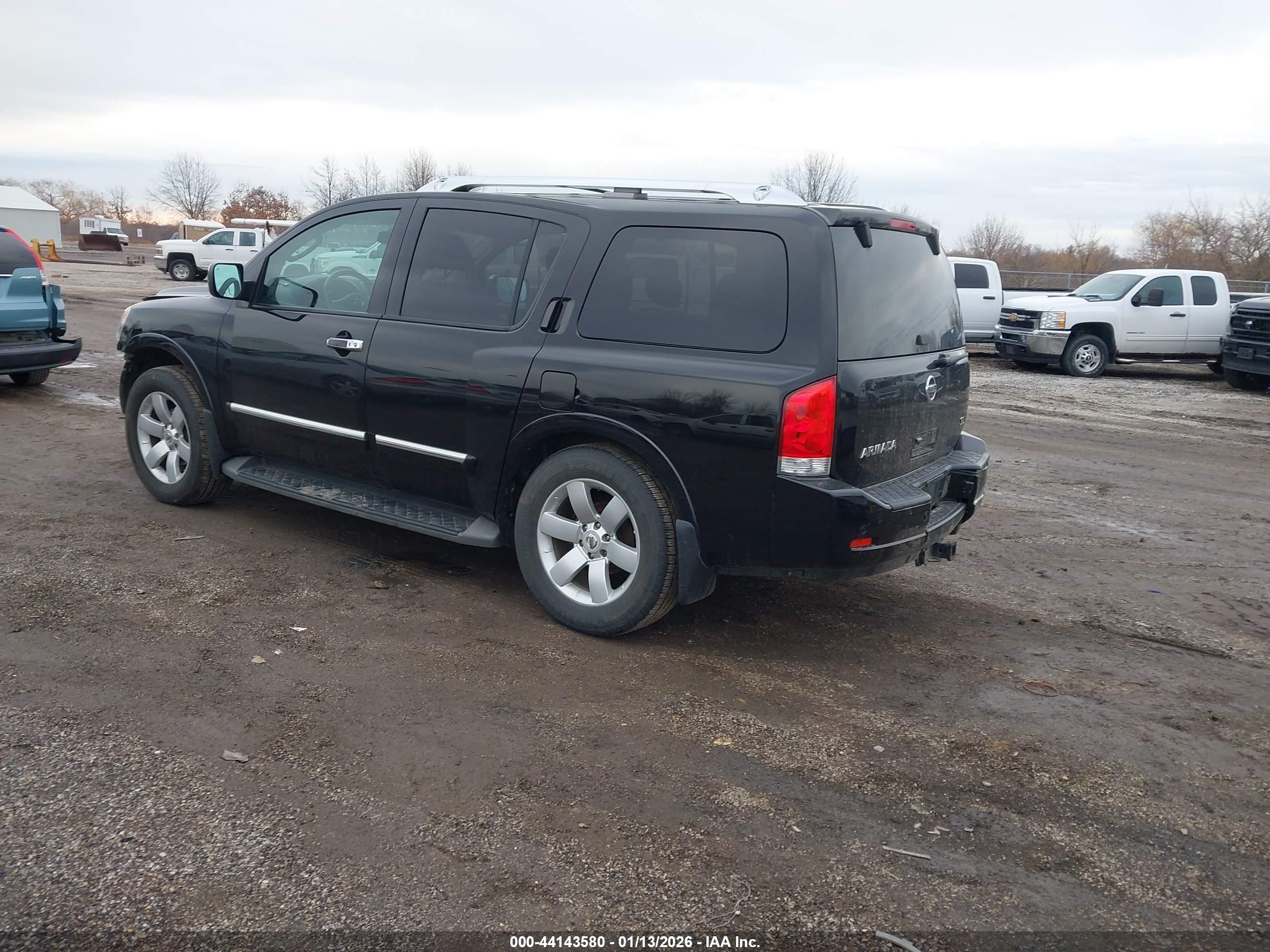 NISSAN ARMADA image 3