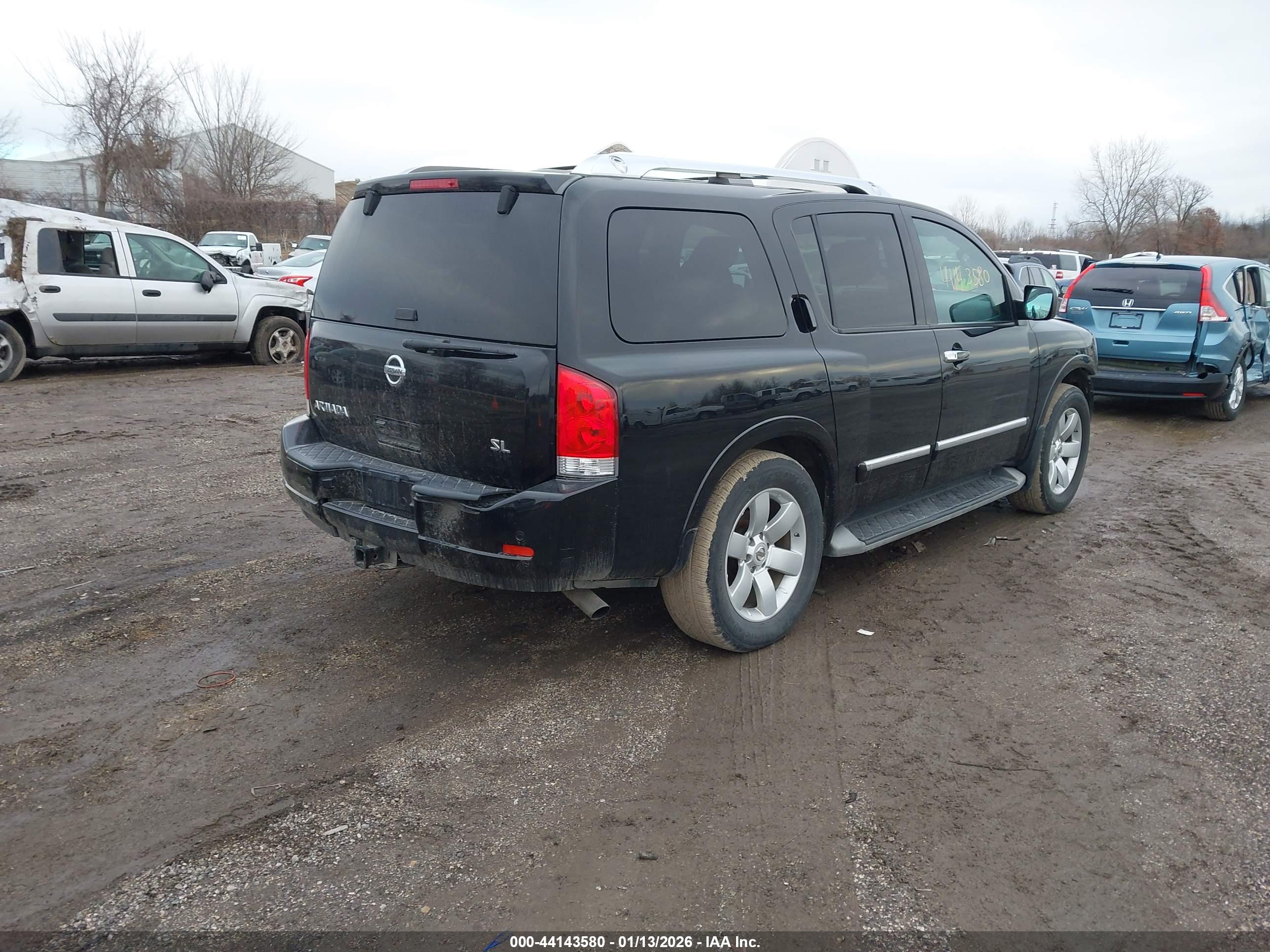 NISSAN ARMADA image 4