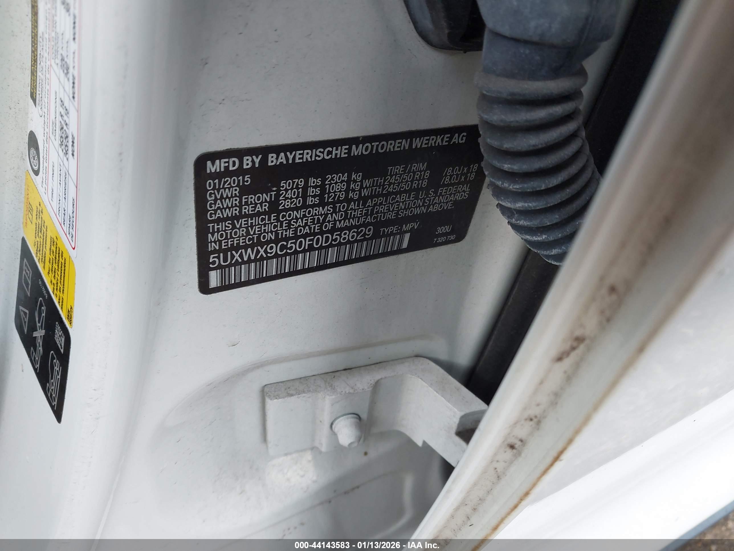 BMW X3 image 9