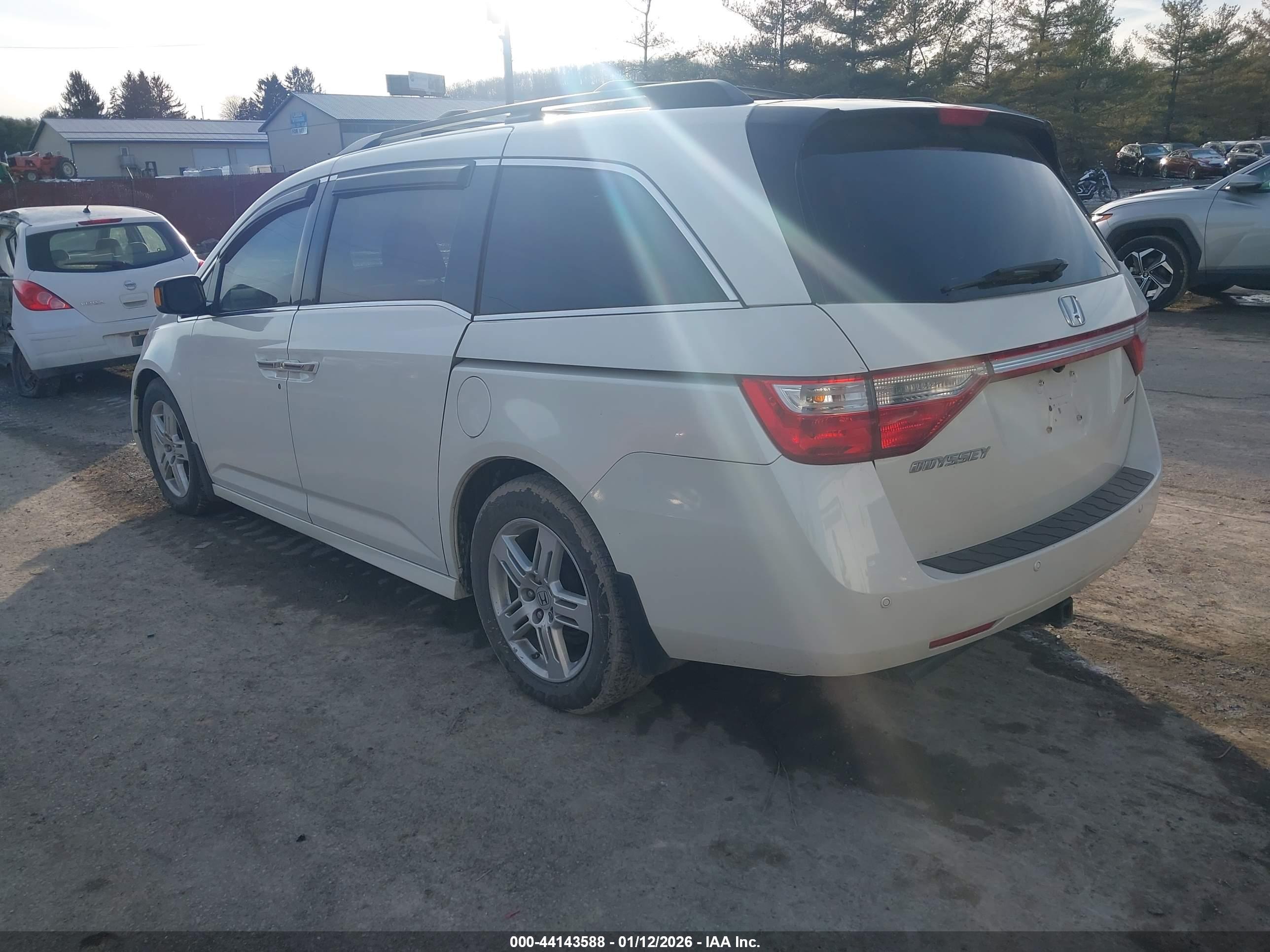HONDA ODYSSEY image 3