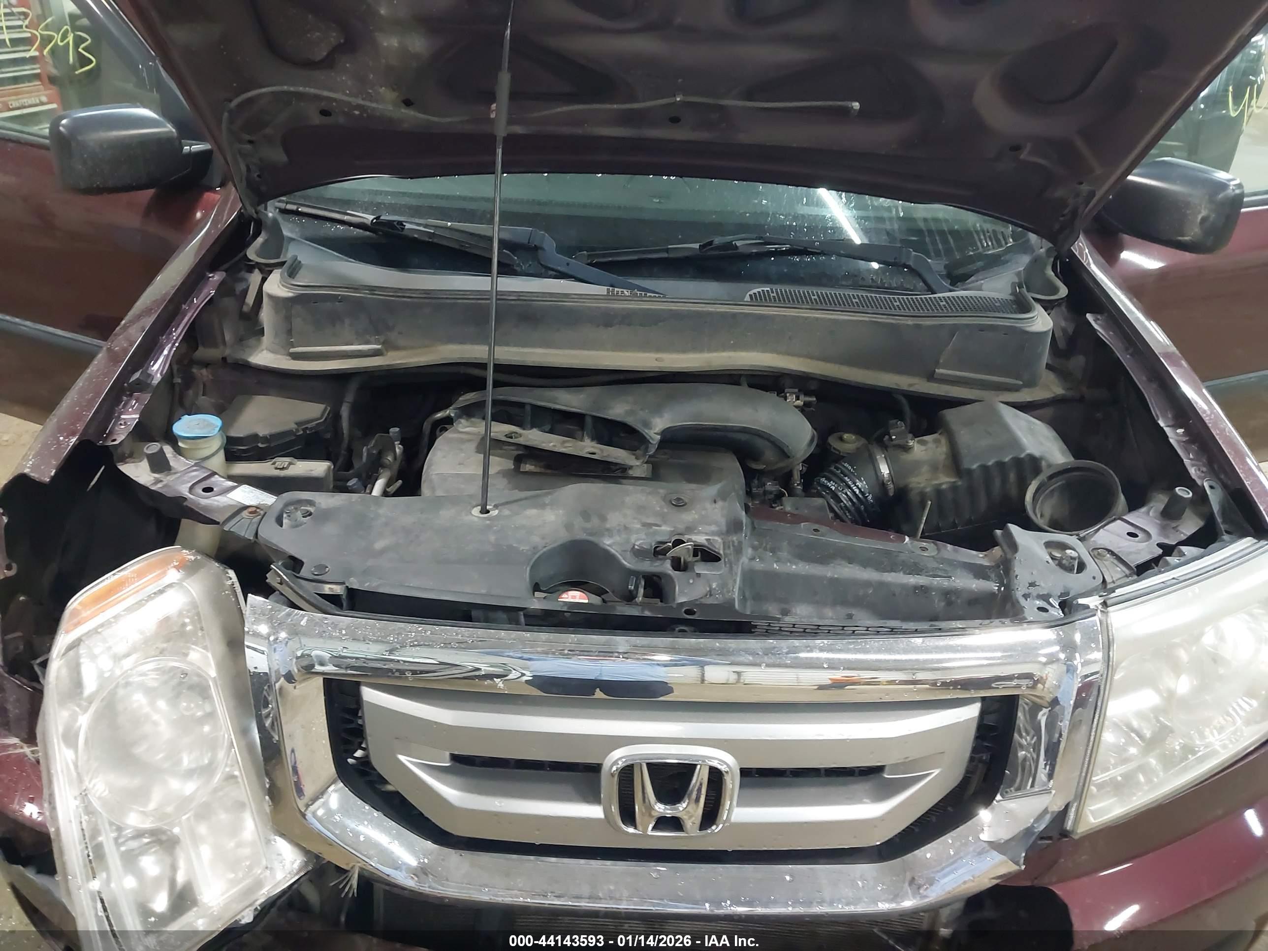 HONDA PILOT image 10