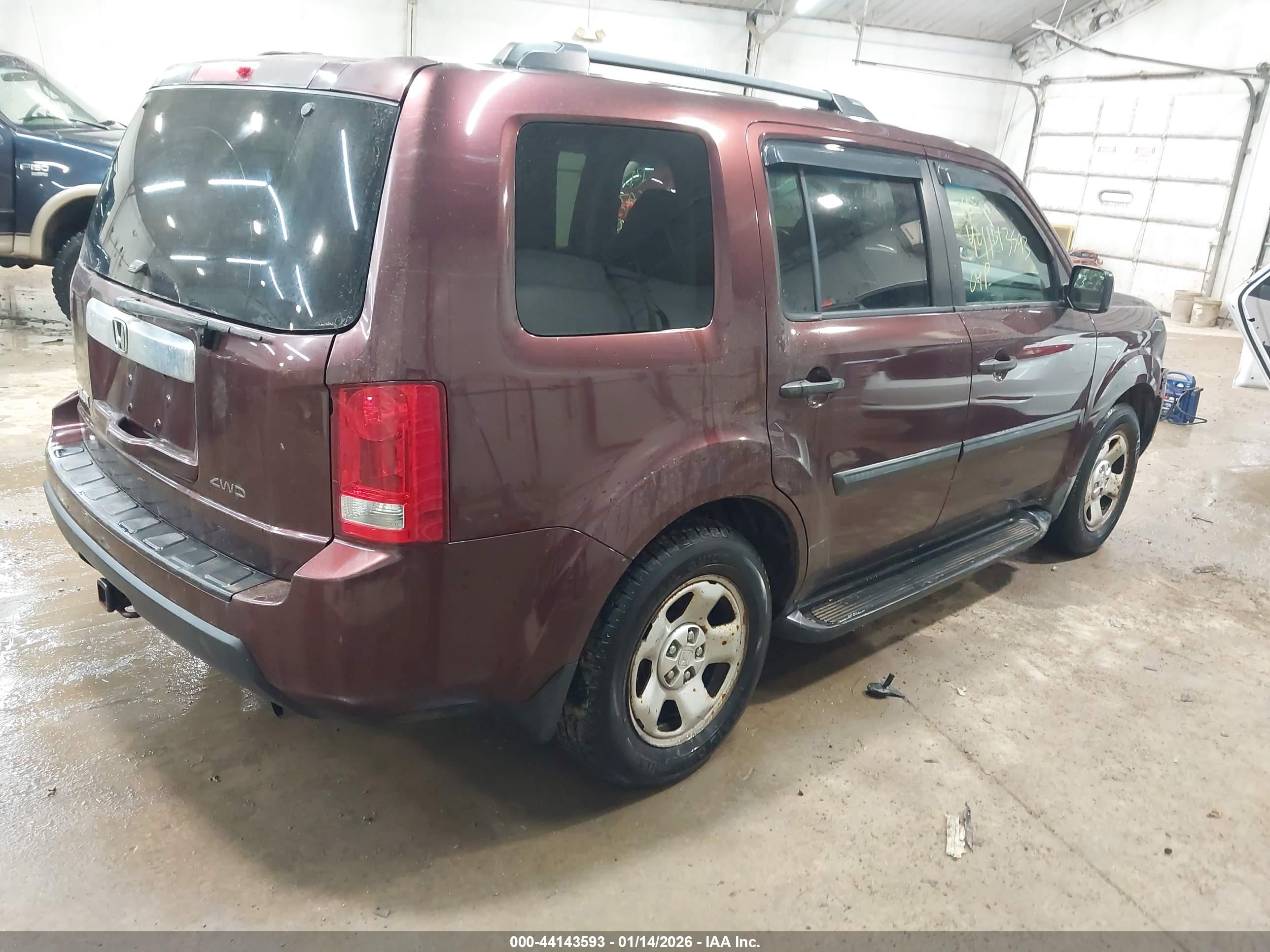 HONDA PILOT image 4