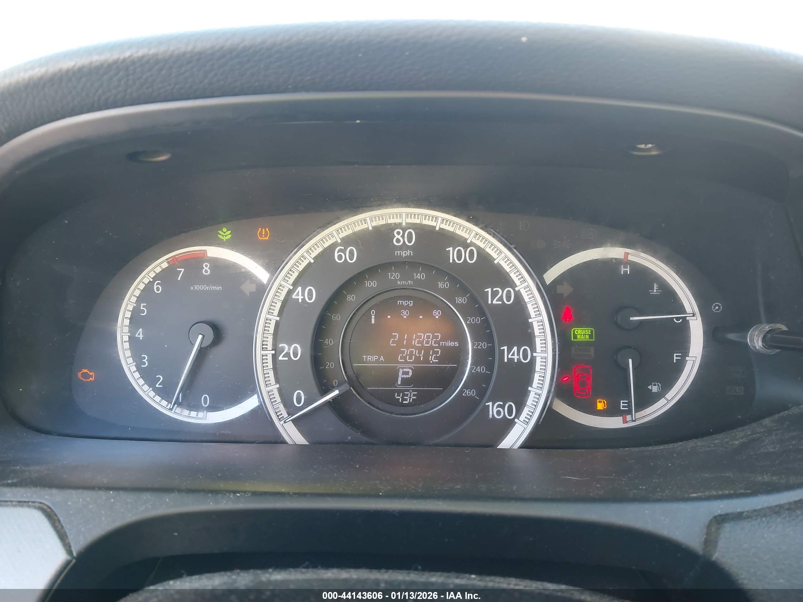 HONDA ACCORD image 7