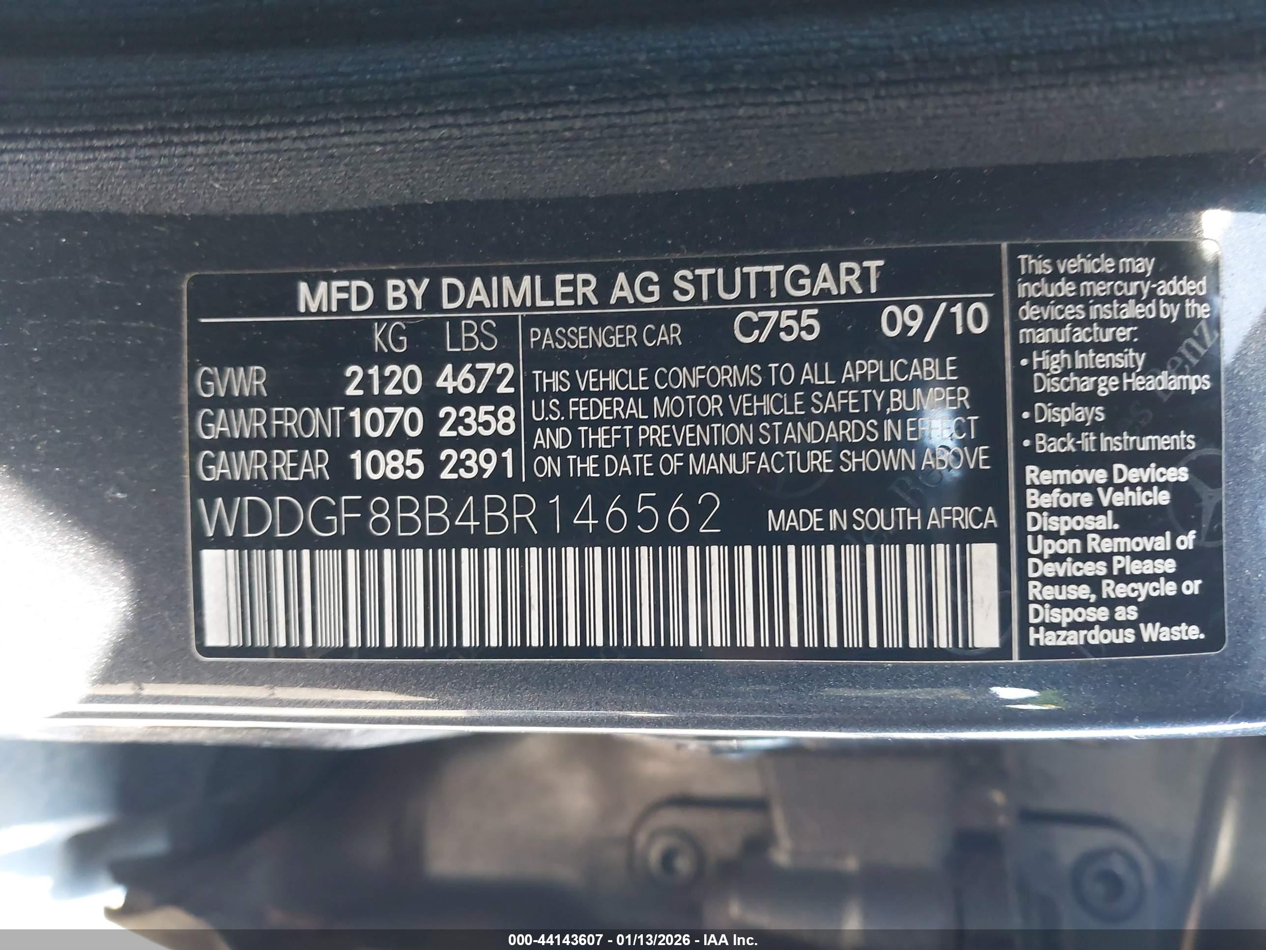 MERCEDES-BENZ C image 9