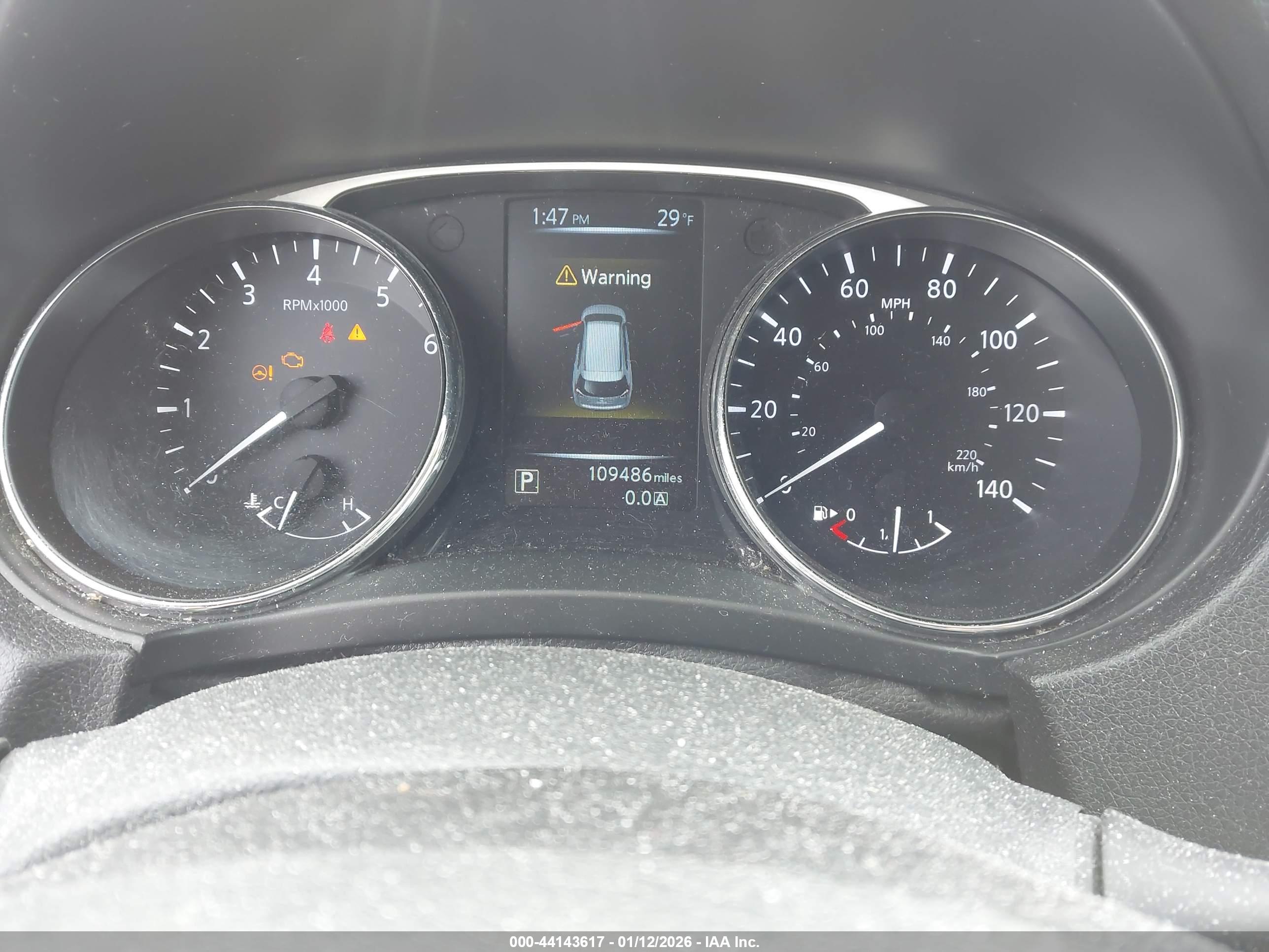 NISSAN ROGUE image 7