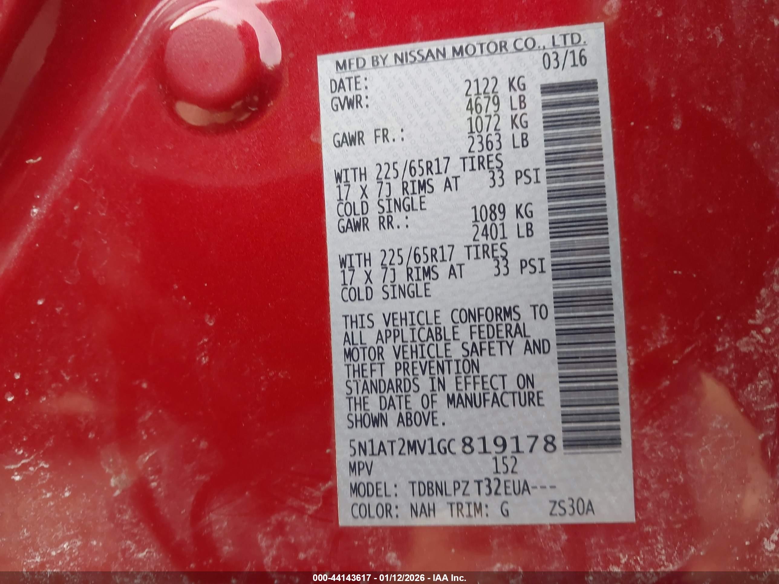 NISSAN ROGUE image 9