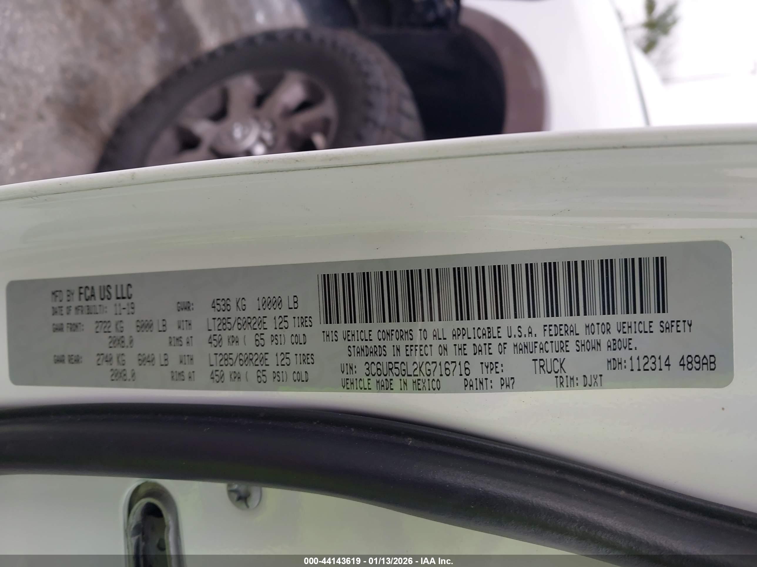RAM 2500 image 9