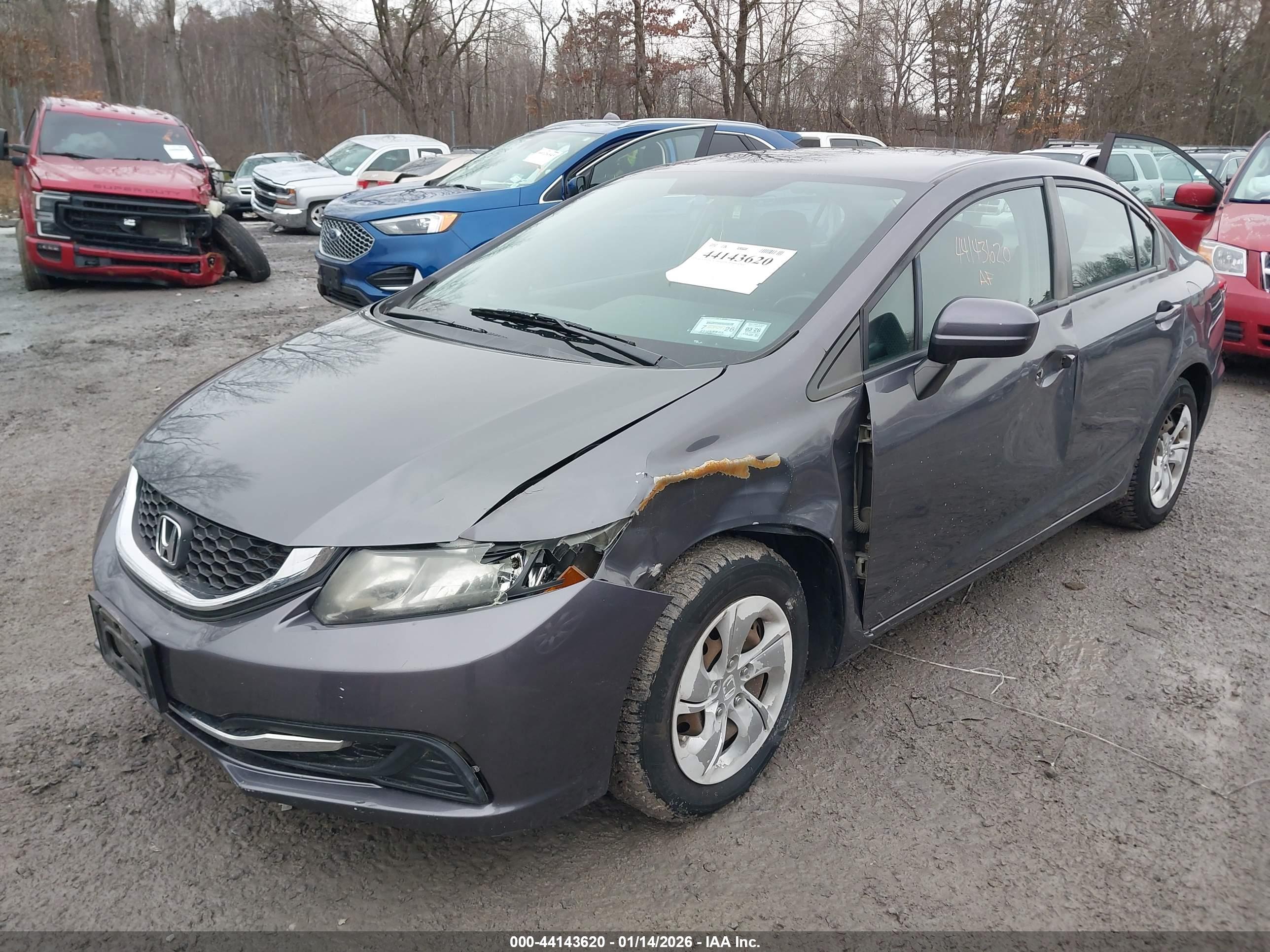 HONDA CIVIC image 2