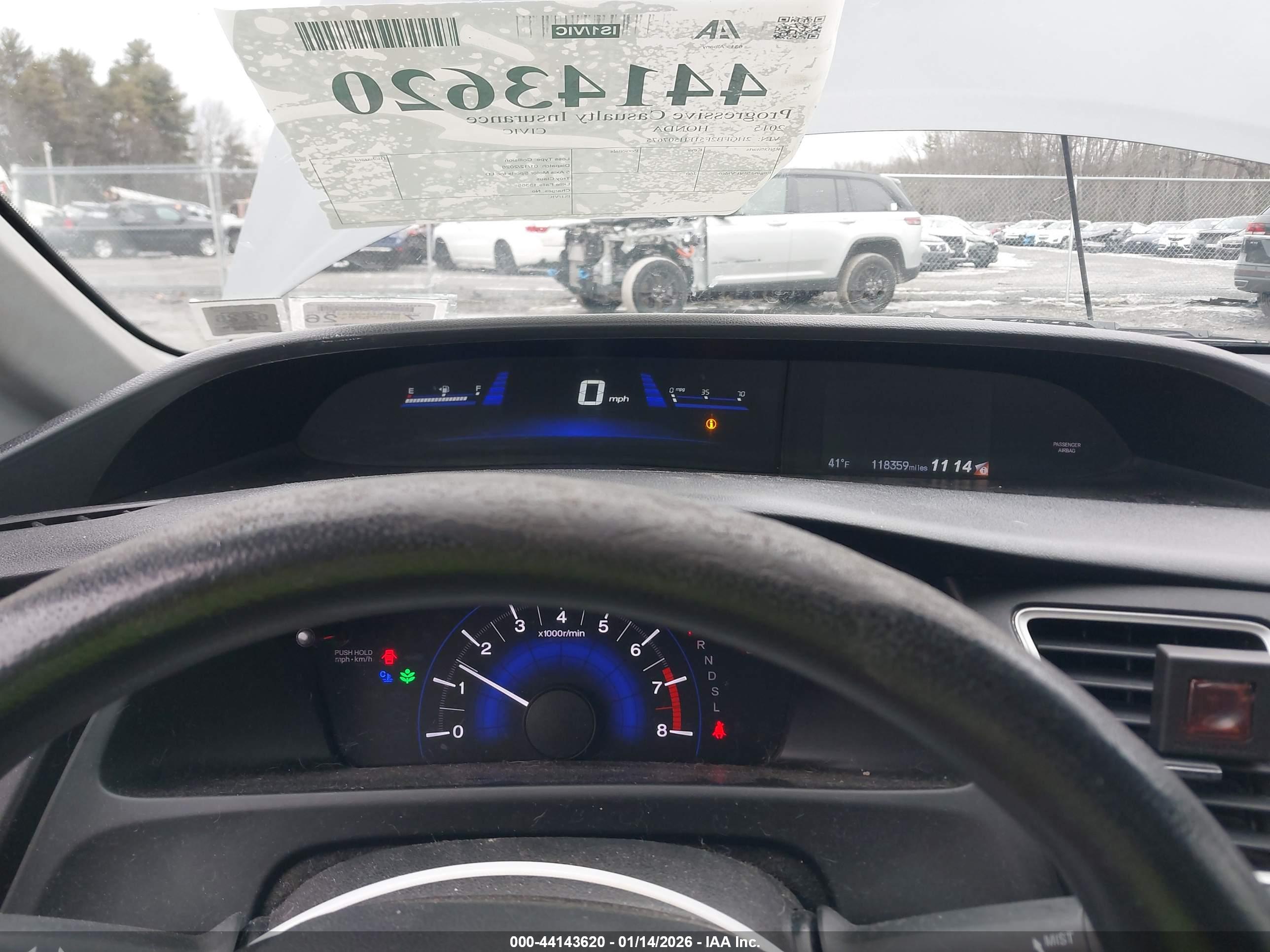 HONDA CIVIC image 7
