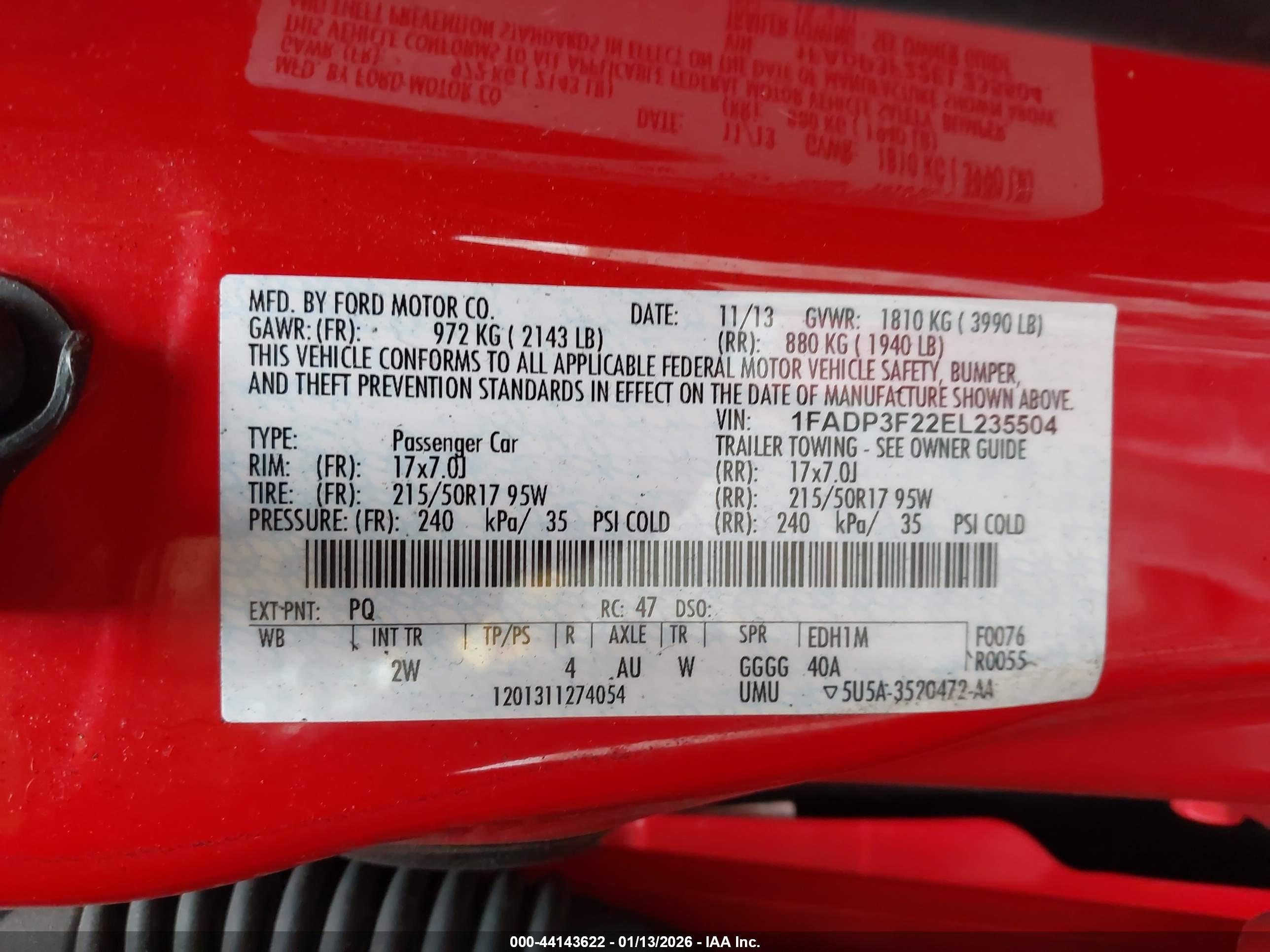 FORD FOCUS image 9