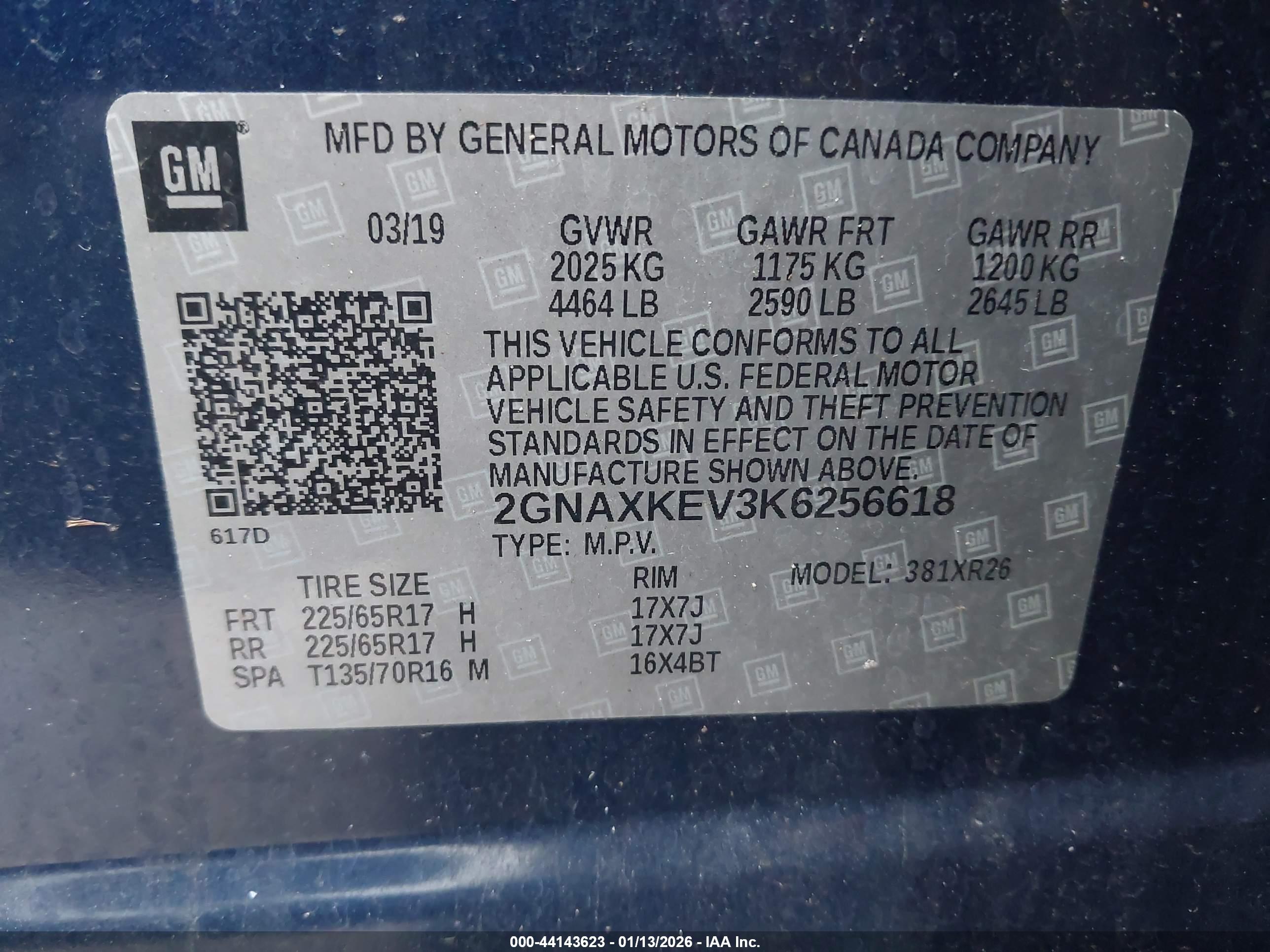 CHEVROLET EQUINOX image 9