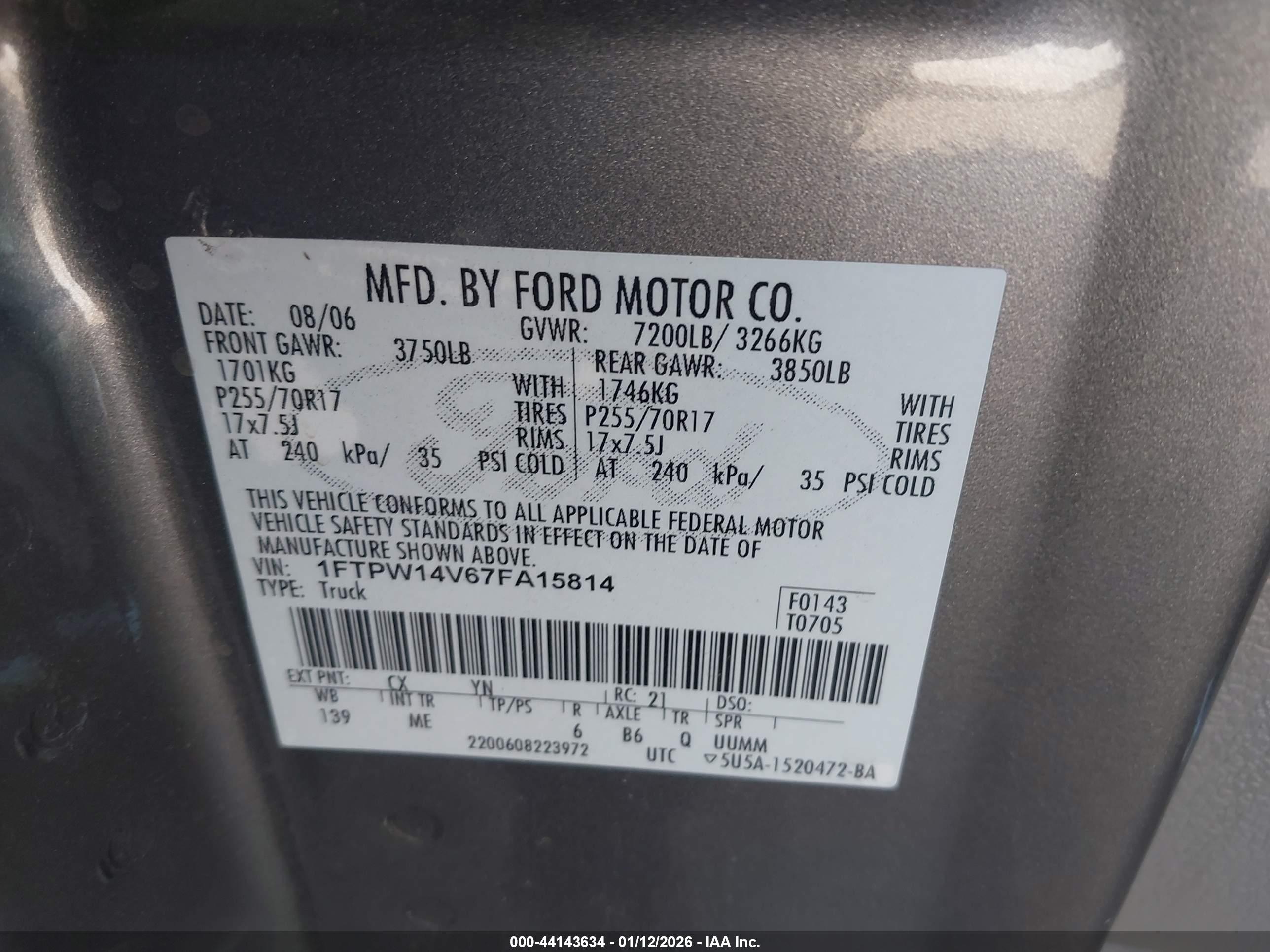 FORD F-150 image 9