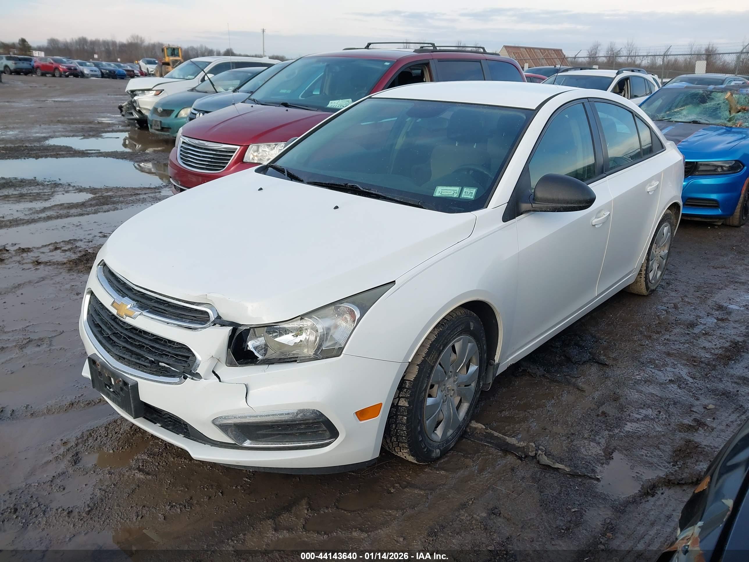 CHEVROLET CRUZE image 2