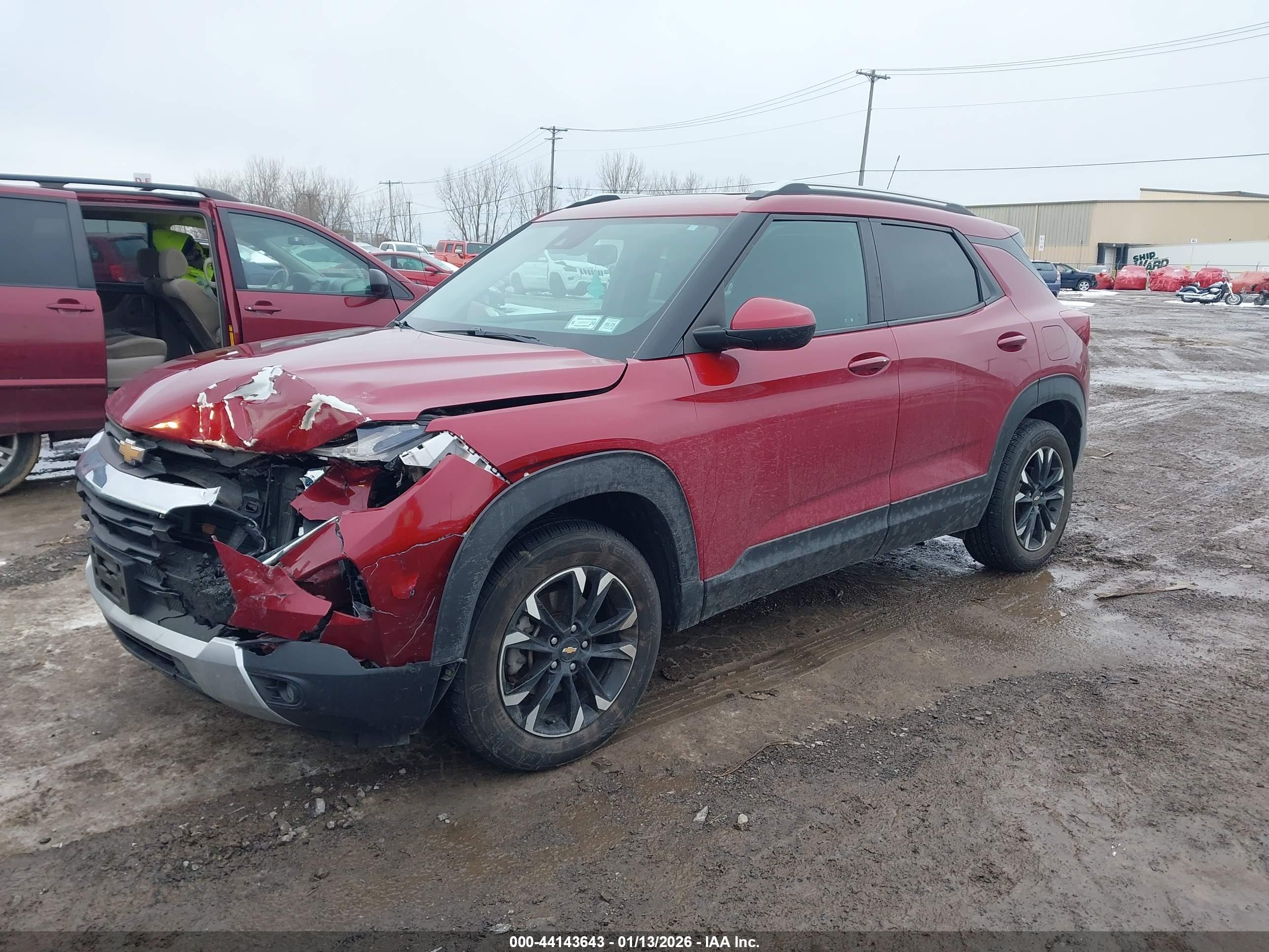 CHEVROLET TRAILBLAZER image 2