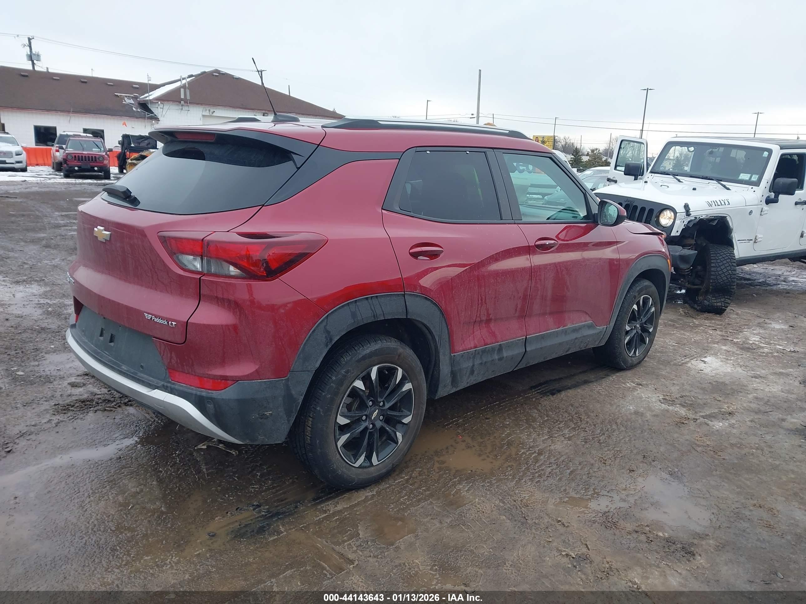 CHEVROLET TRAILBLAZER image 4