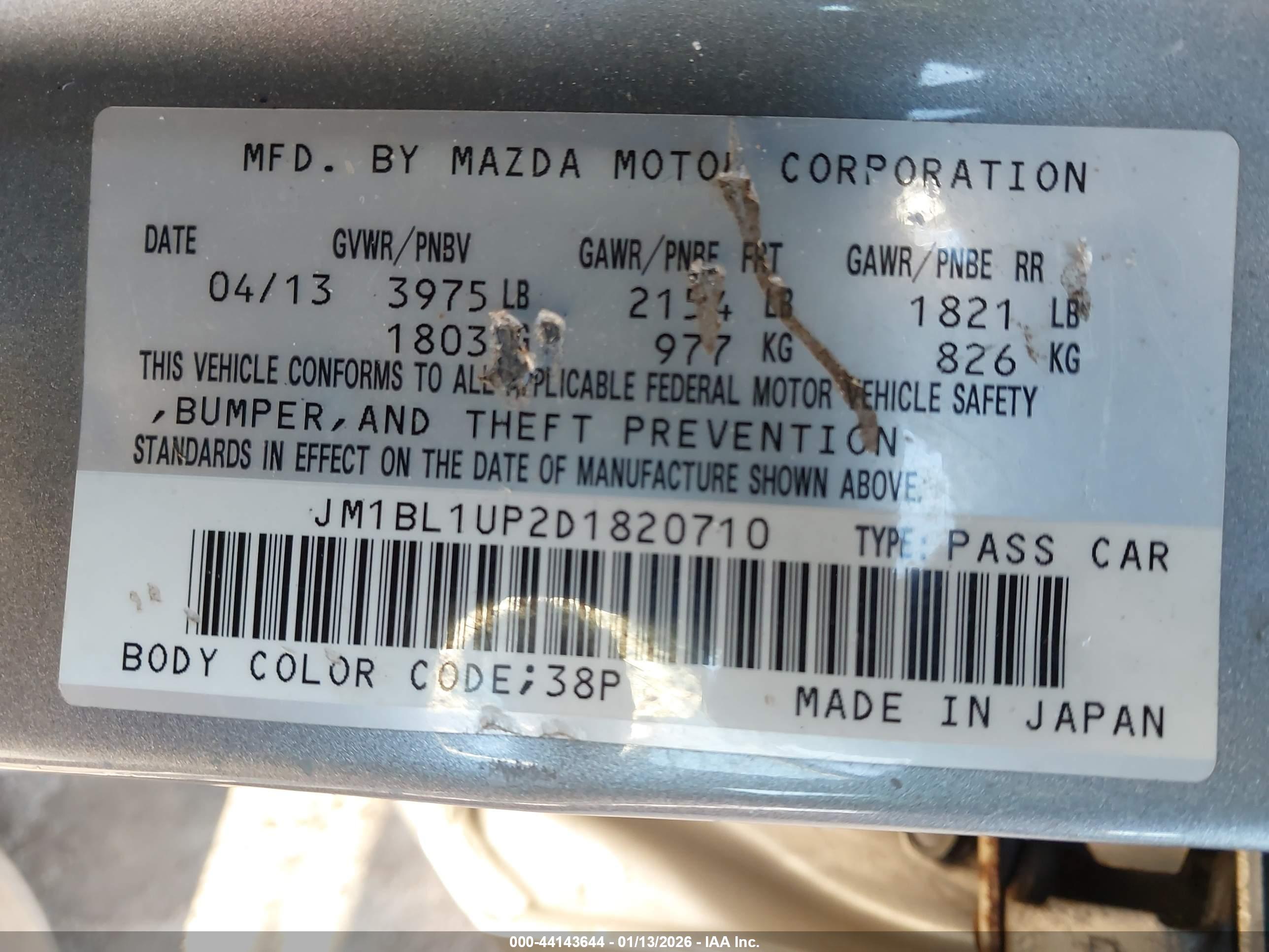 MAZDA MAZDA3 image 9
