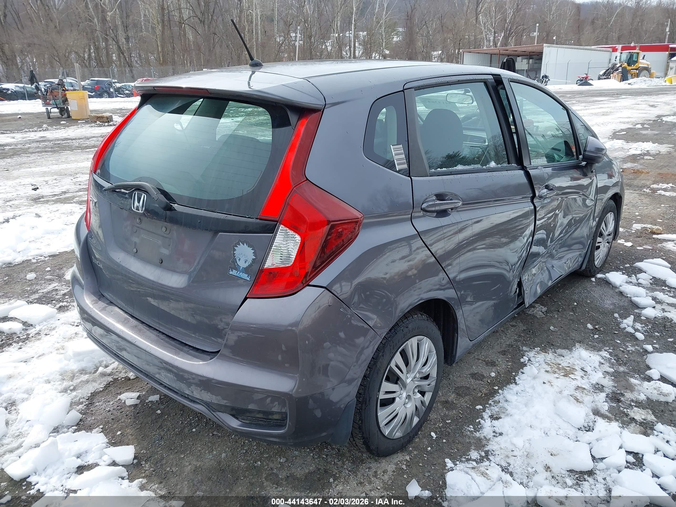 HONDA FIT image 4