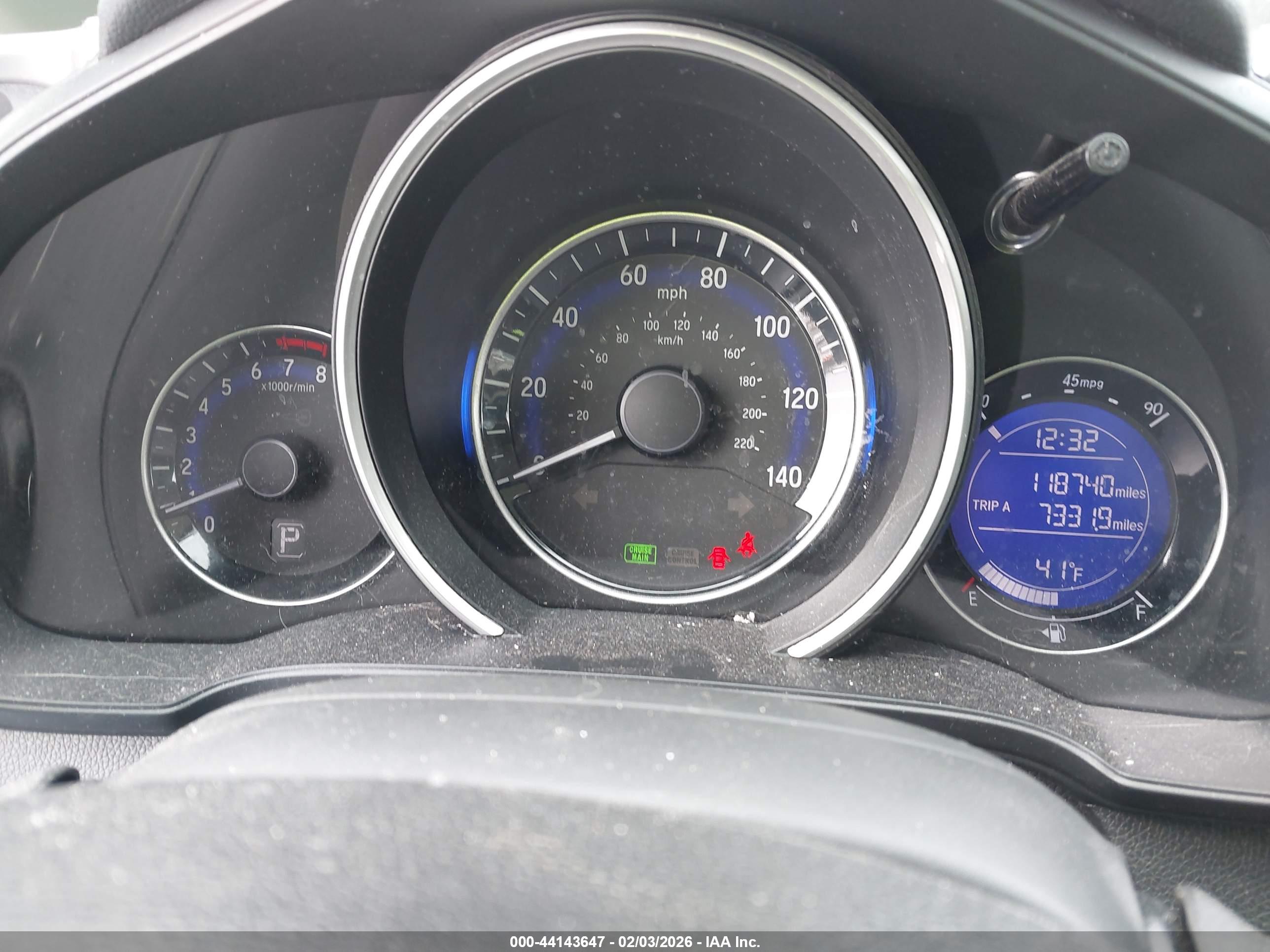 HONDA FIT image 7