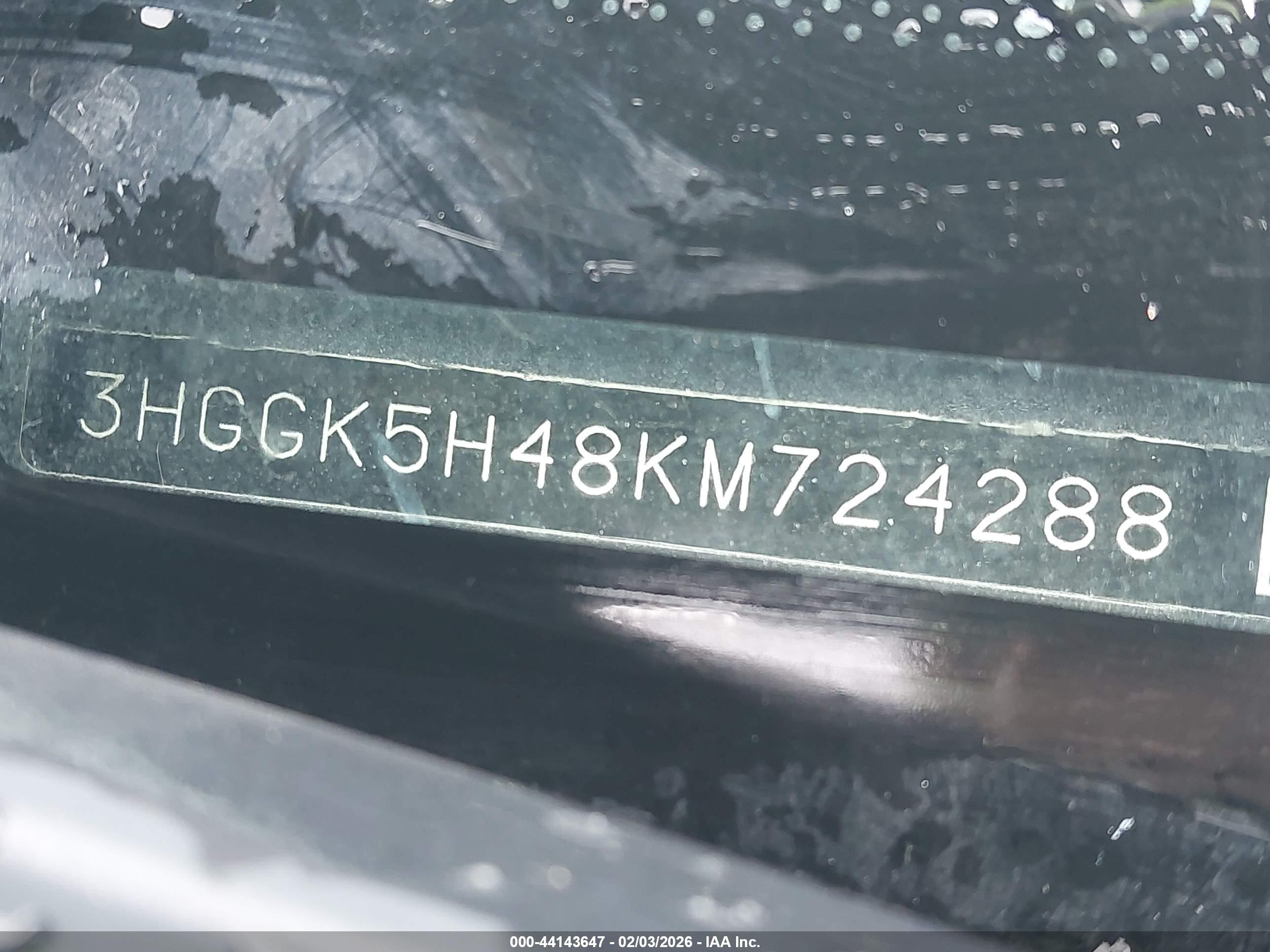 HONDA FIT image 9