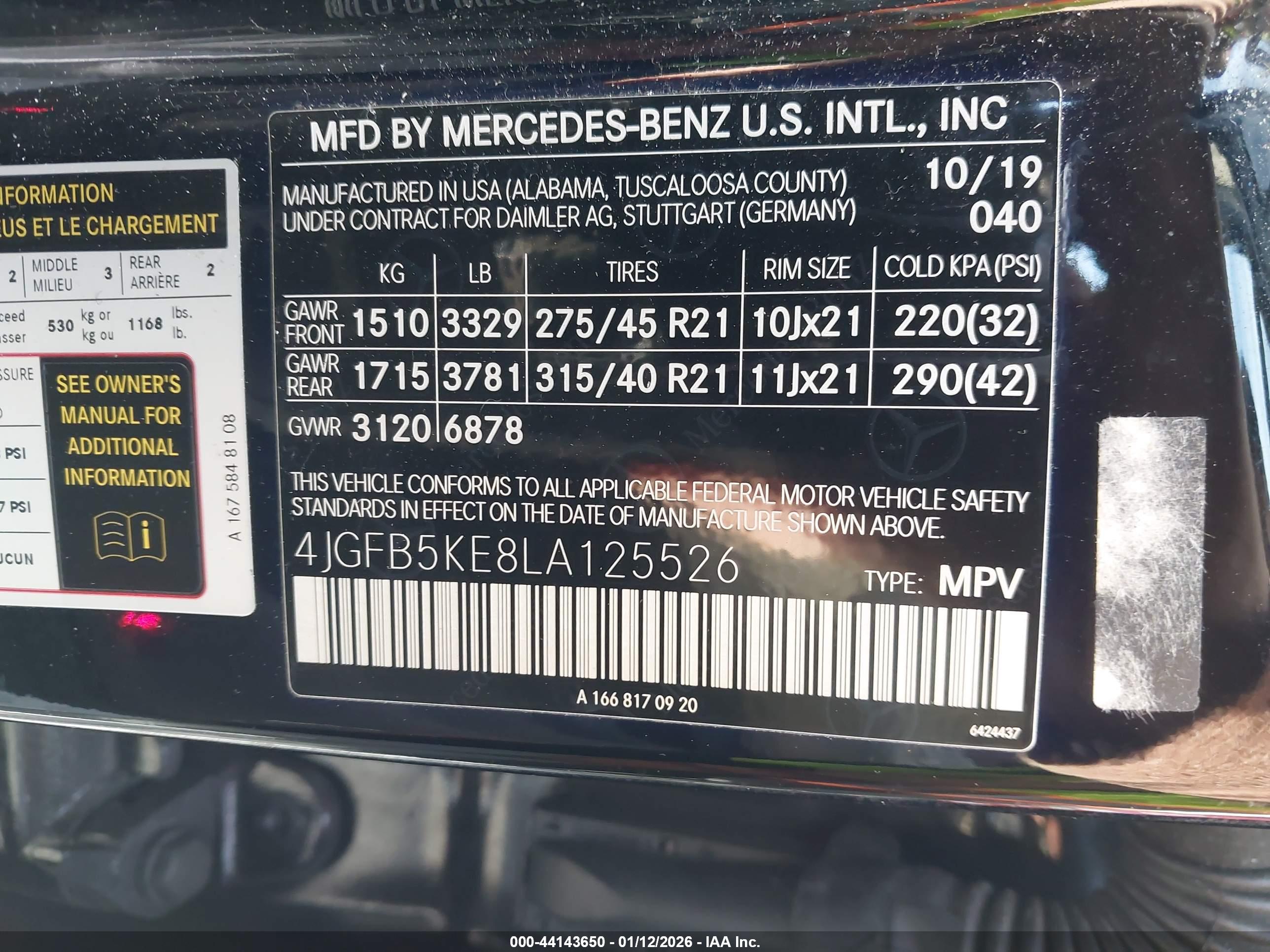 MERCEDES-BENZ GLE image 9