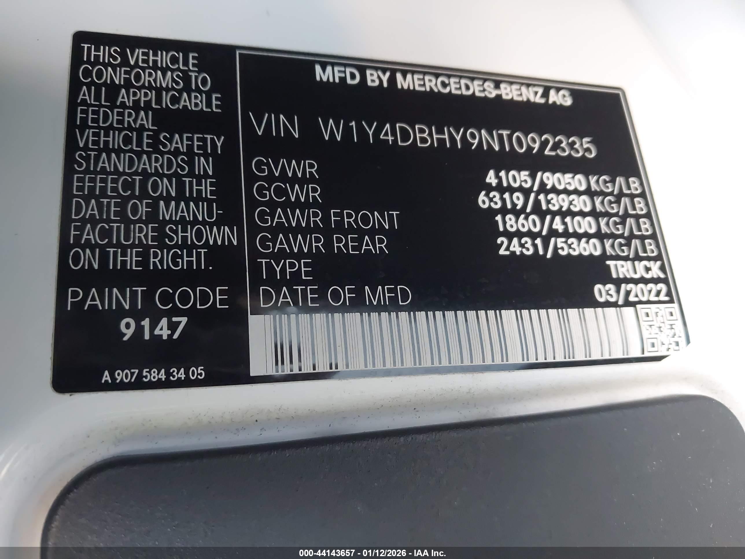 MERCEDES-BENZ SPRINTER image 9