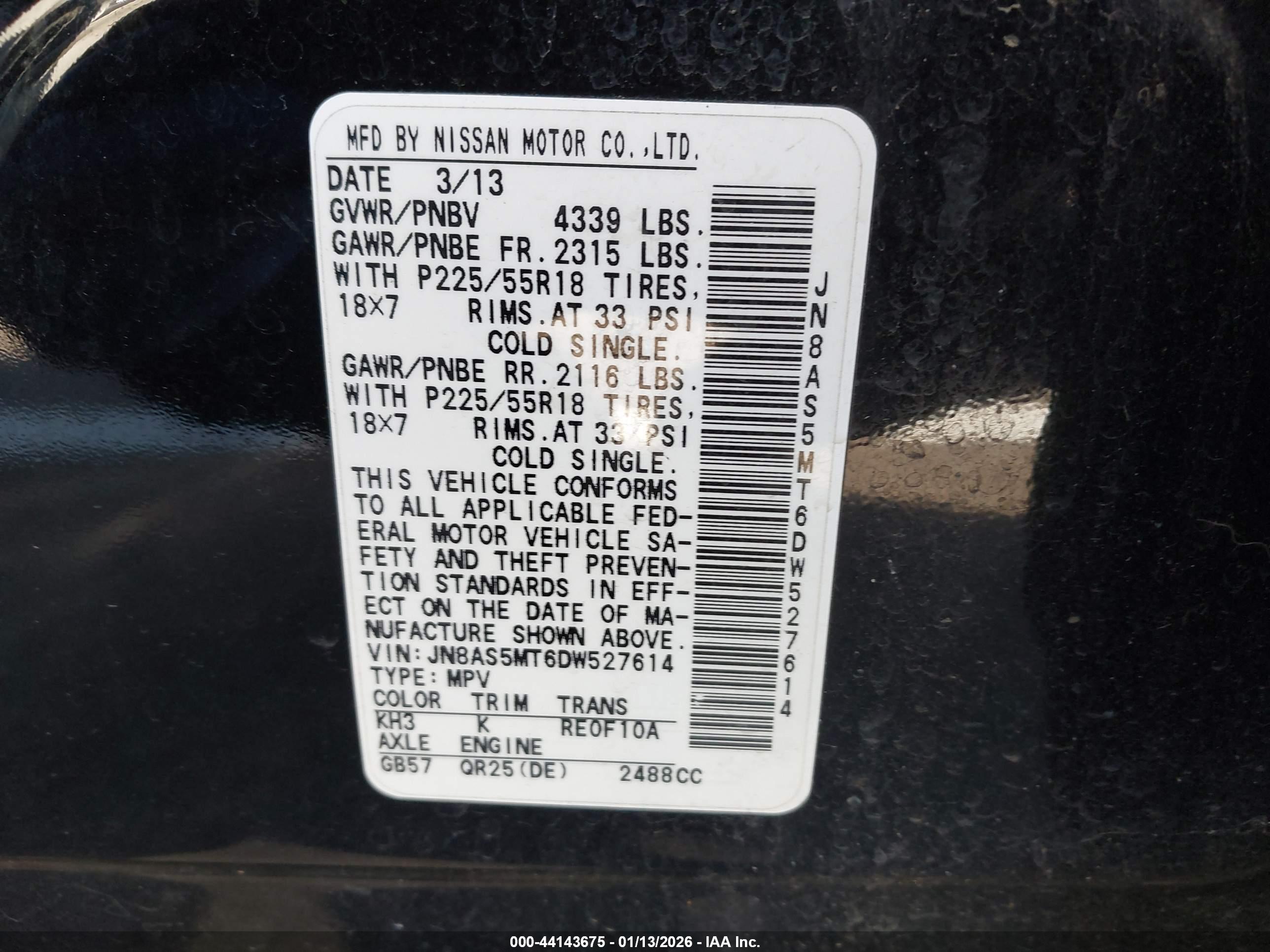 NISSAN ROGUE image 9