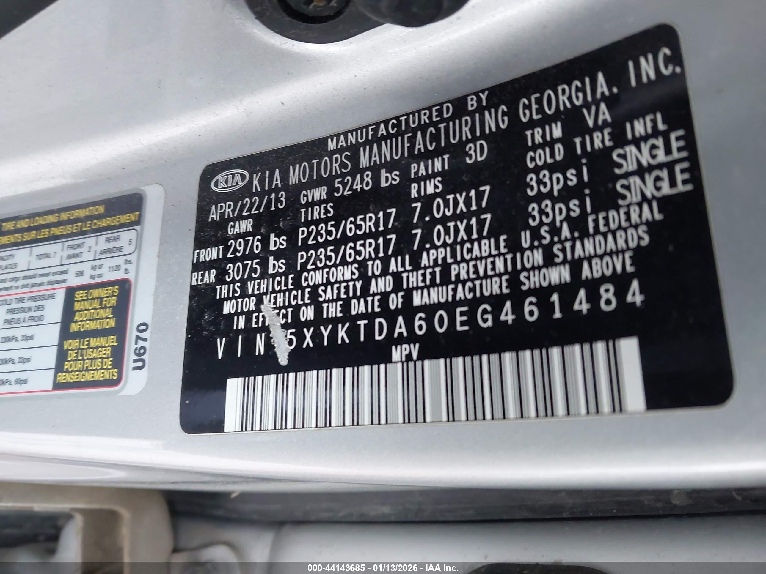 KIA SORENTO image 9