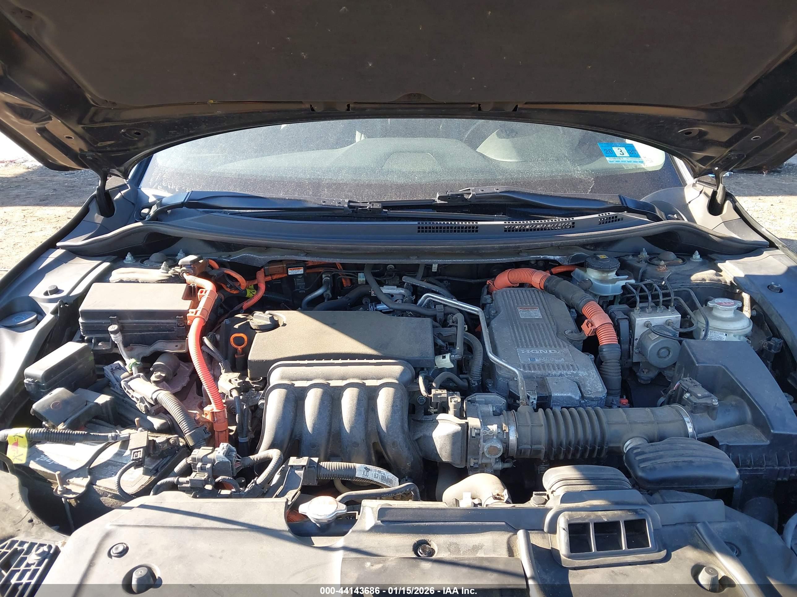 HONDA CLARITY image 10