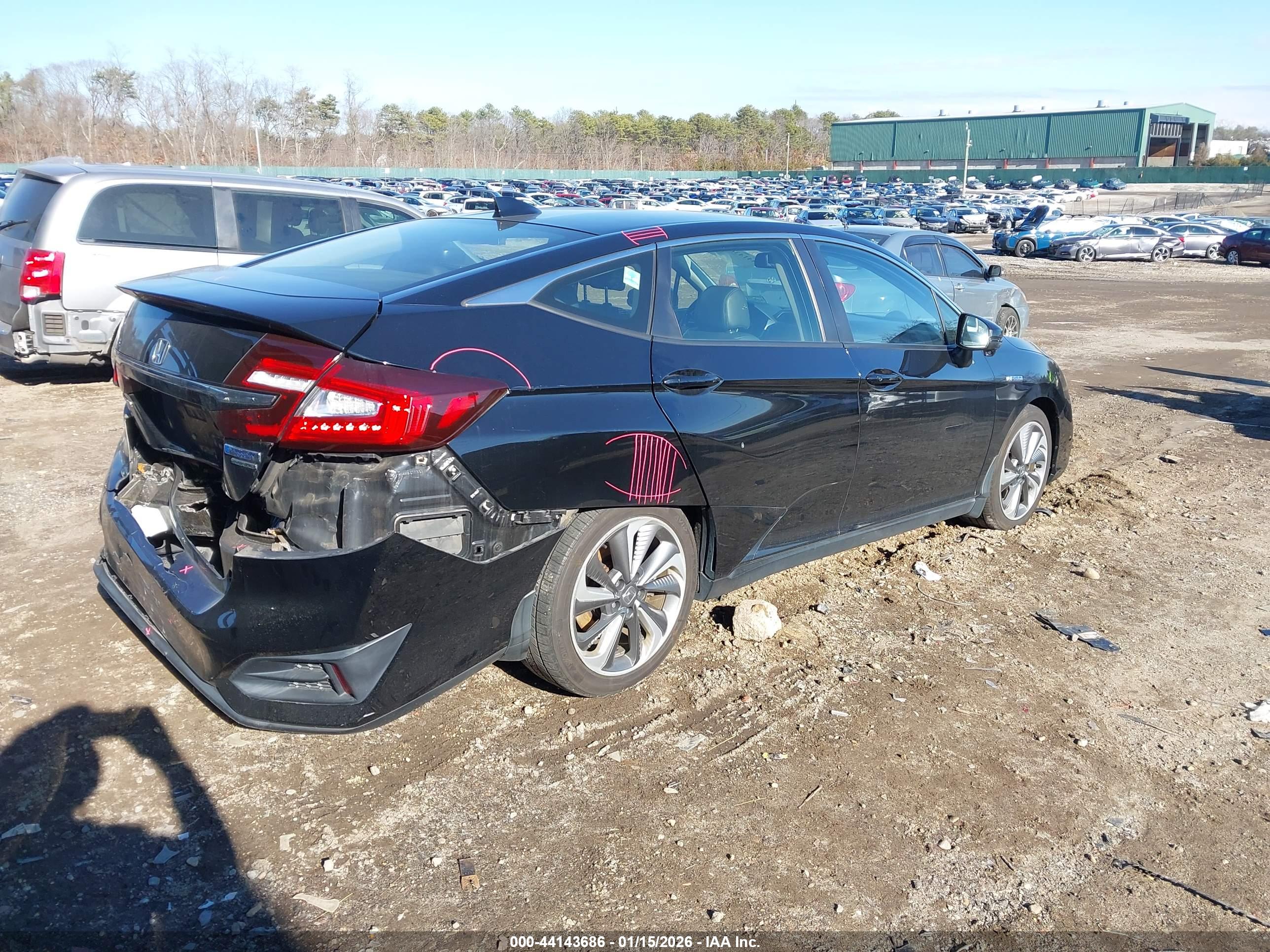 HONDA CLARITY image 4