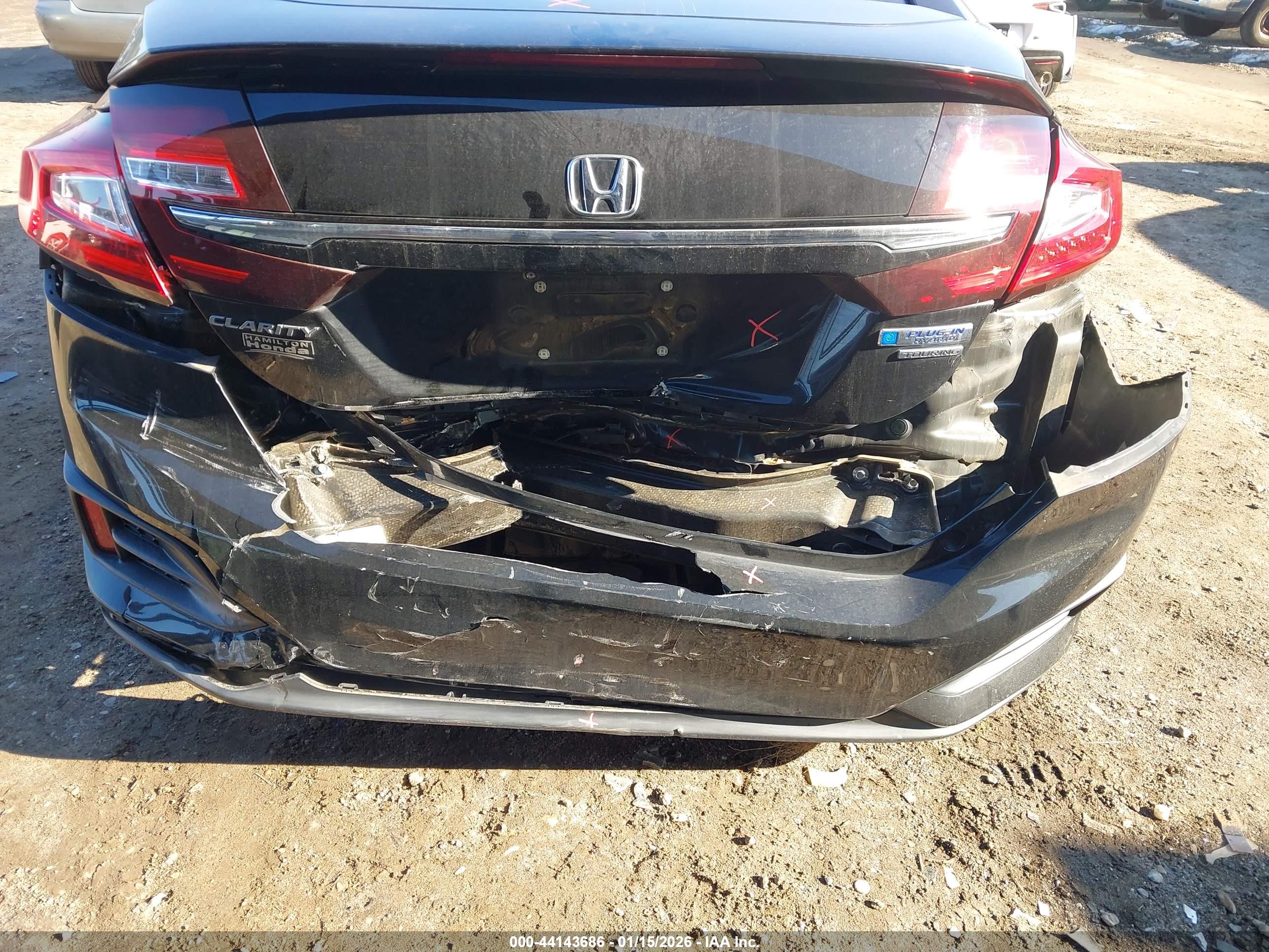 HONDA CLARITY image 6