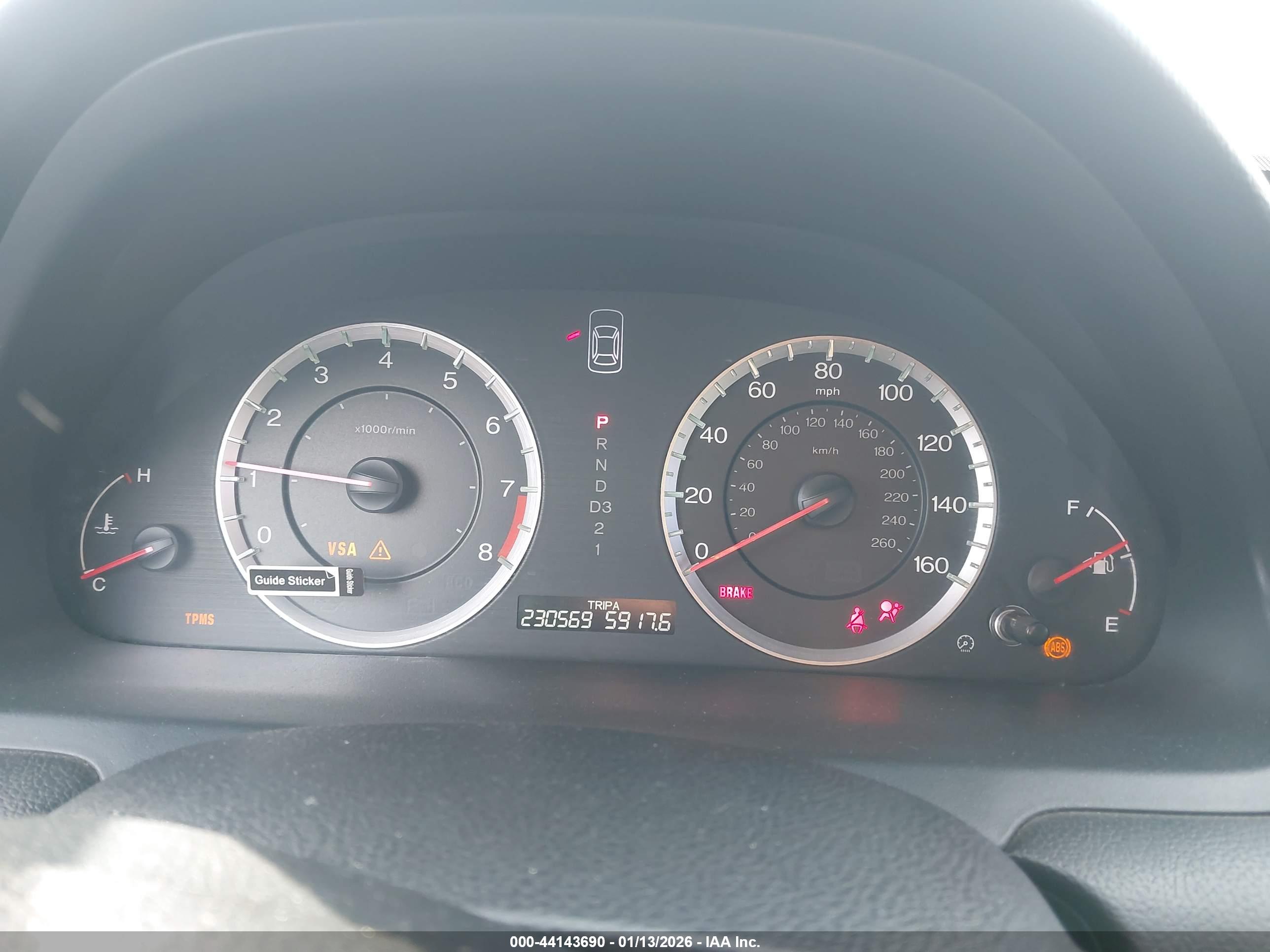 HONDA ACCORD image 7