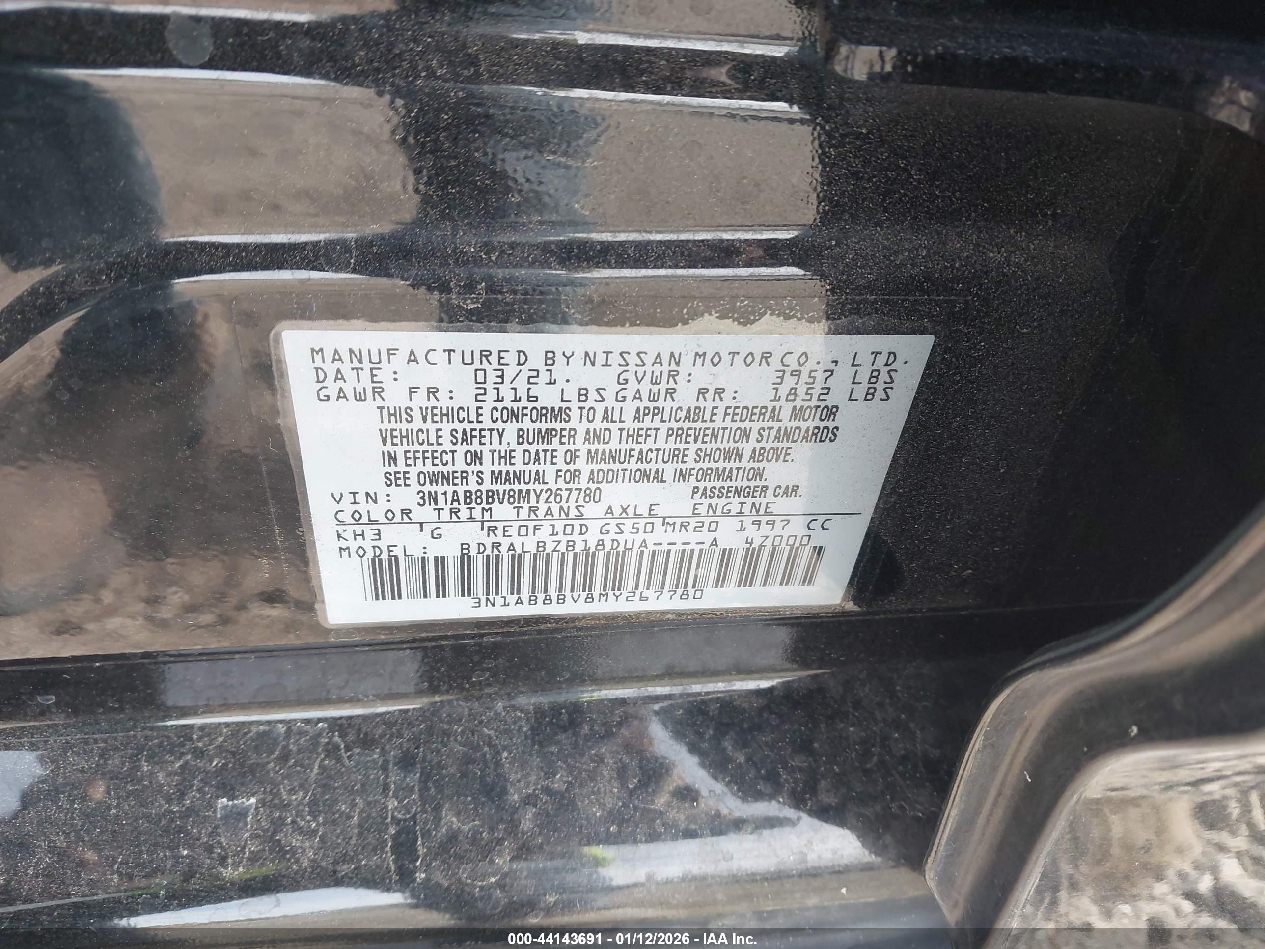 NISSAN SENTRA image 9