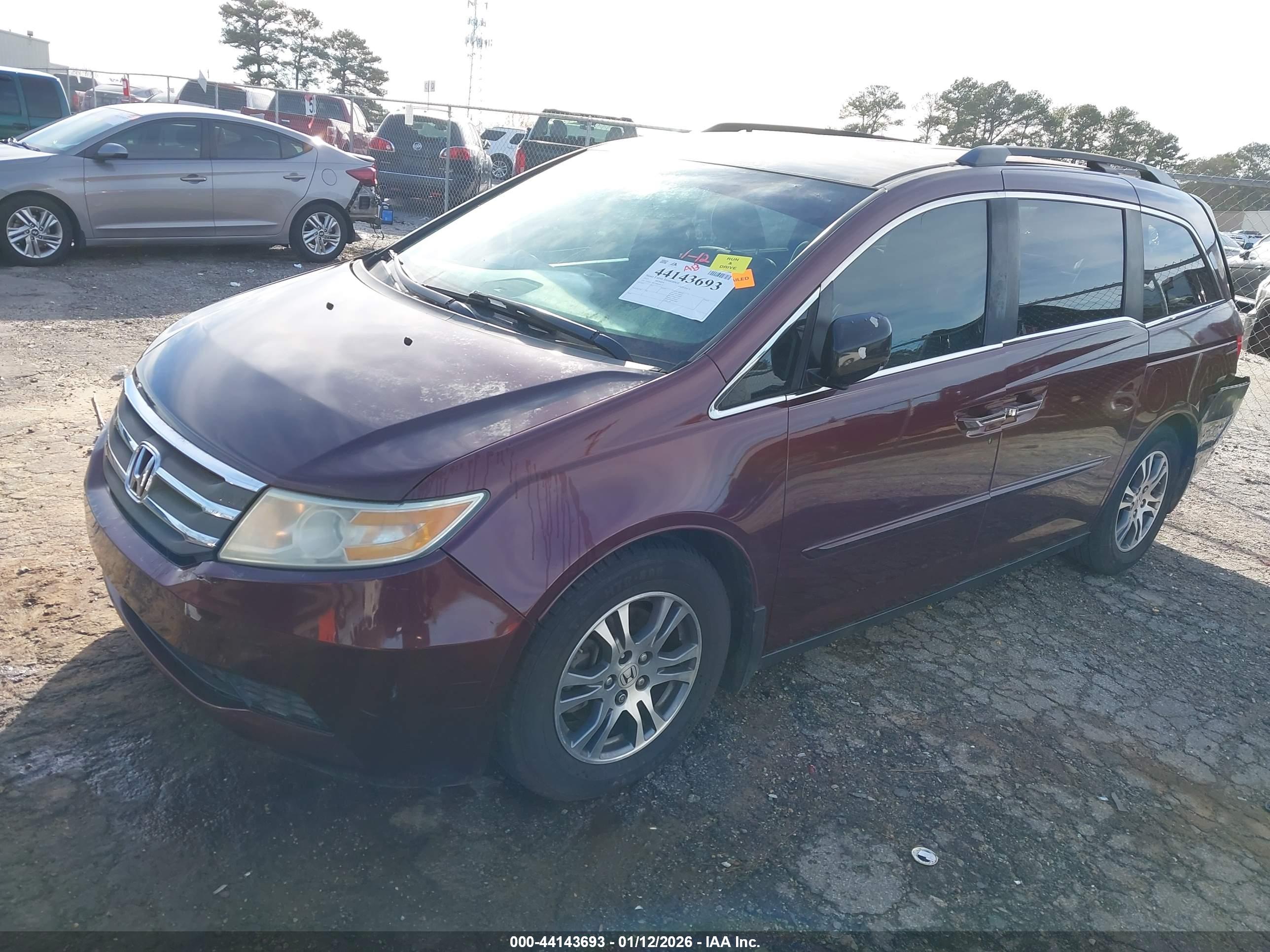 HONDA ODYSSEY image 2