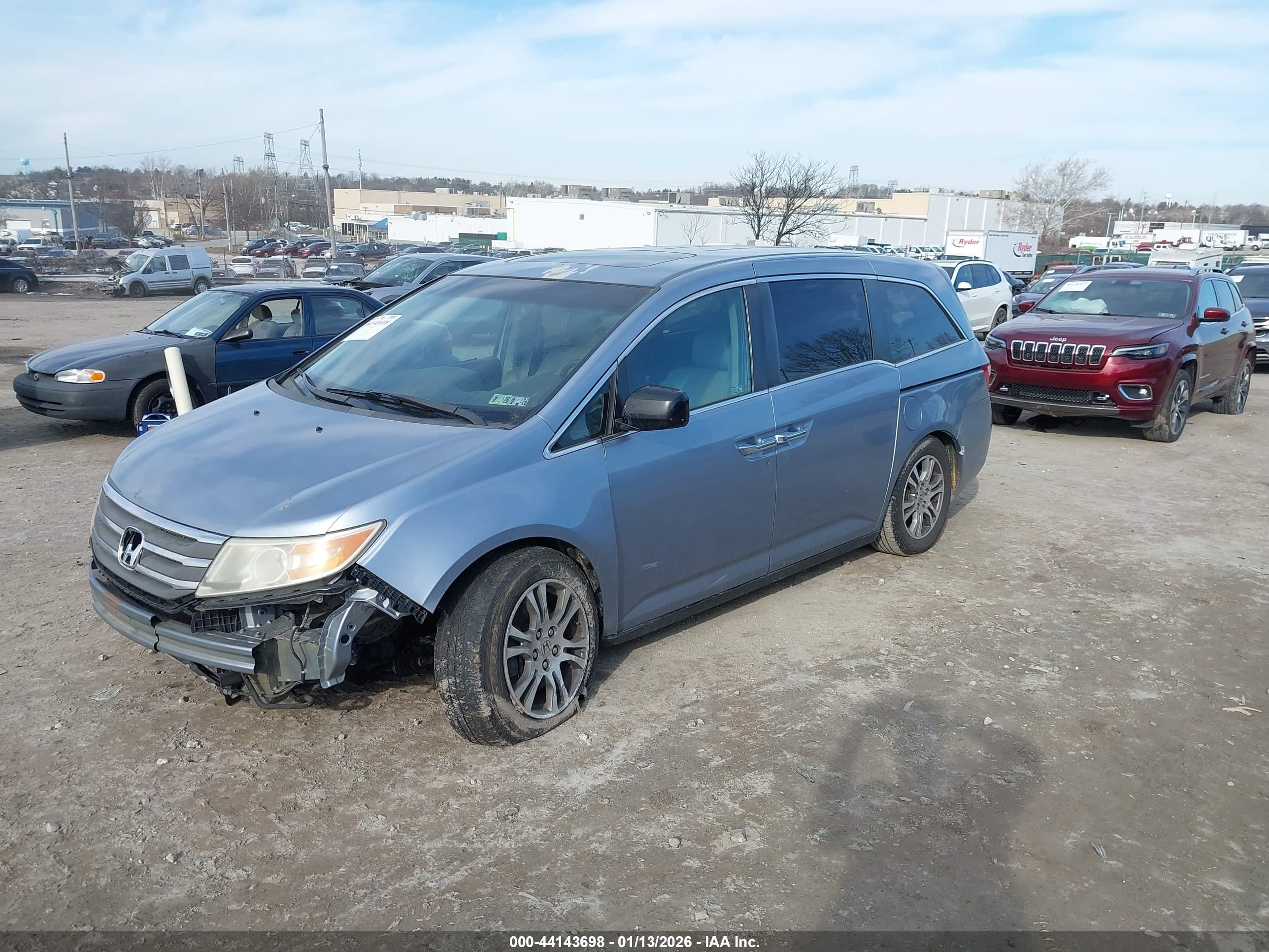 HONDA ODYSSEY image 2