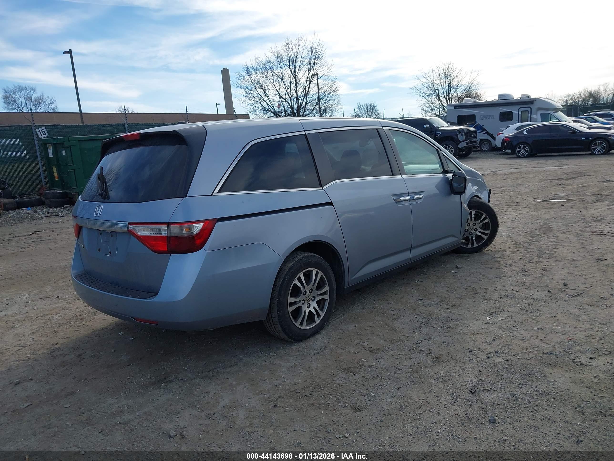 HONDA ODYSSEY image 4